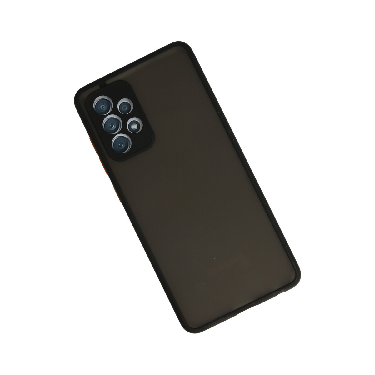 Newface Samsung Galaxy A72 Kılıf Montreal Silikon Kapak - Siyah — görsel 9