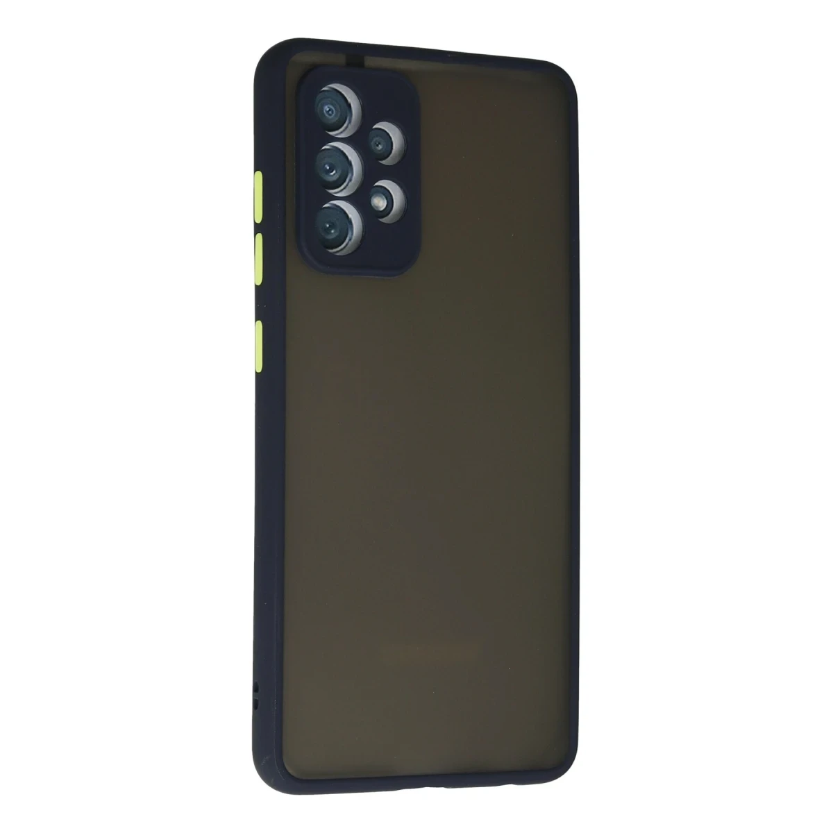 Samsung Galaxy A72 Kılıf Montreal Silikon Kapak - Lacivert