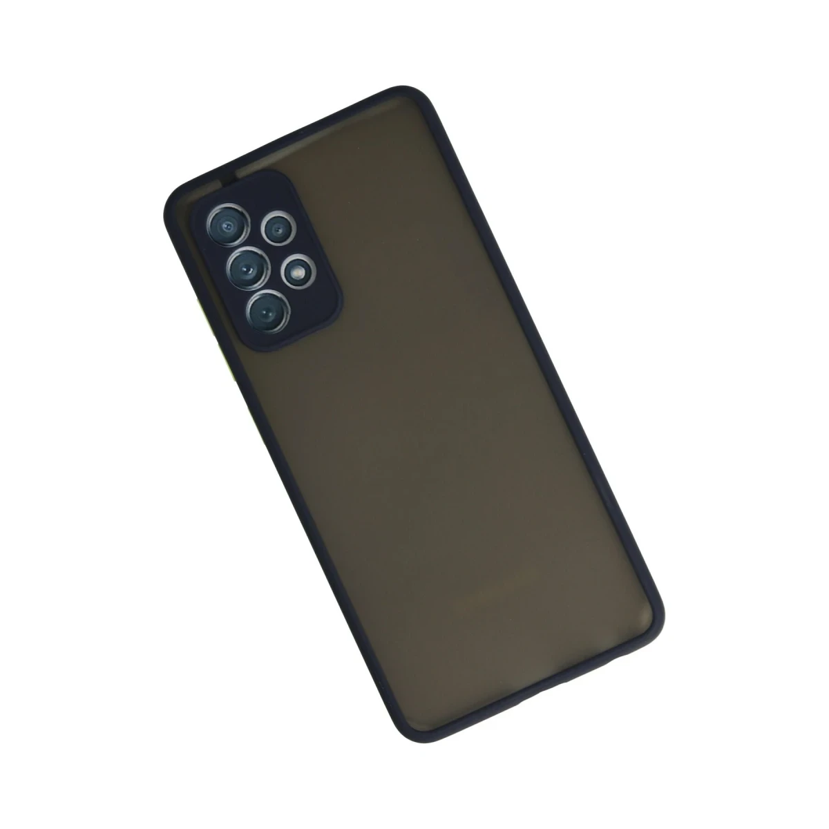 Samsung Galaxy A72 Kılıf Montreal Silikon Kapak - Lacivert