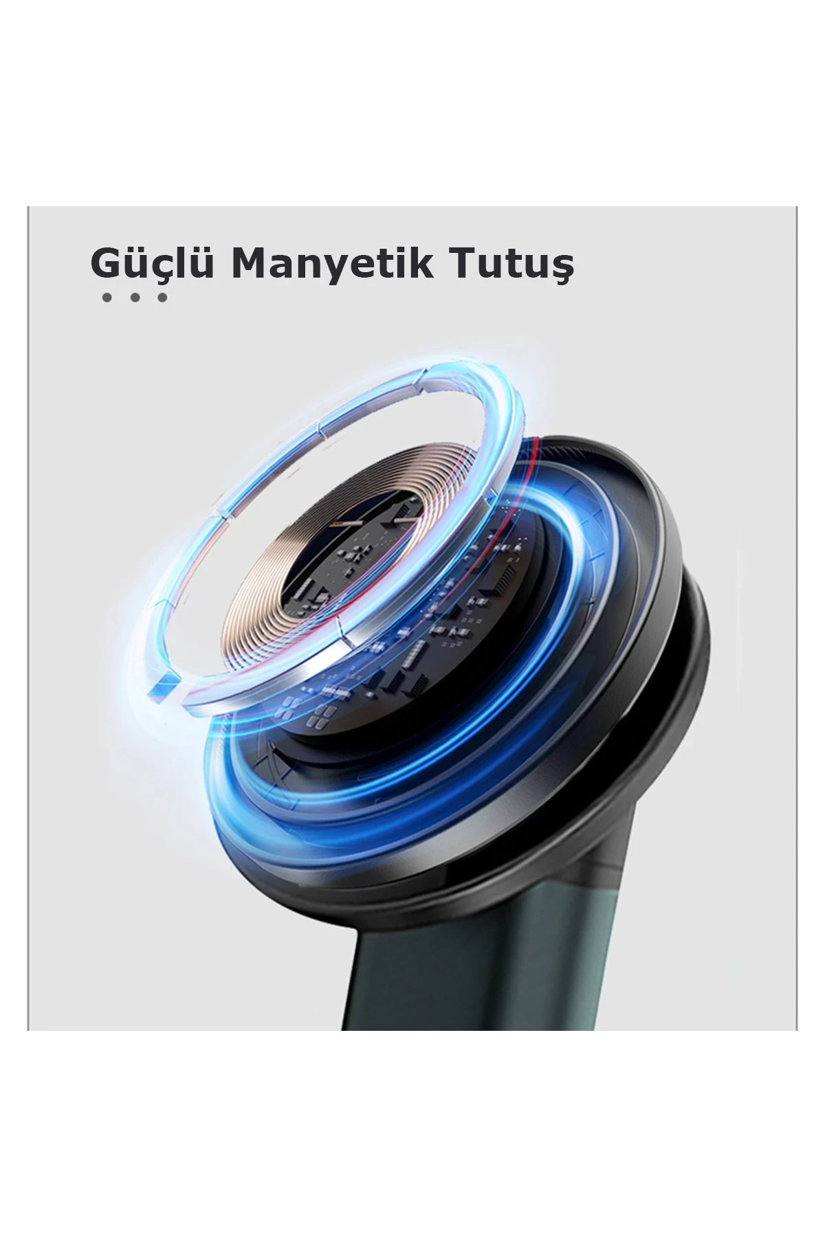 Newface S36-A 3in1 Kablosuz Şarj Masaüstü Set - Siyah — görsel 5