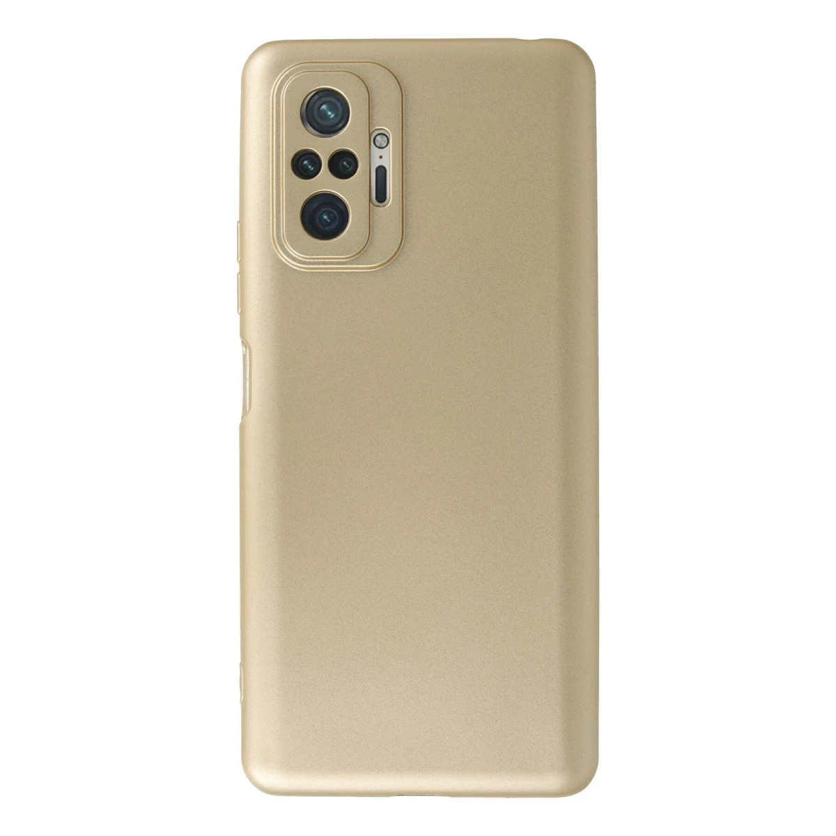 Newface Xiaomi Redmi Note 10 Pro Kılıf First Silikon - Gold — görsel 4