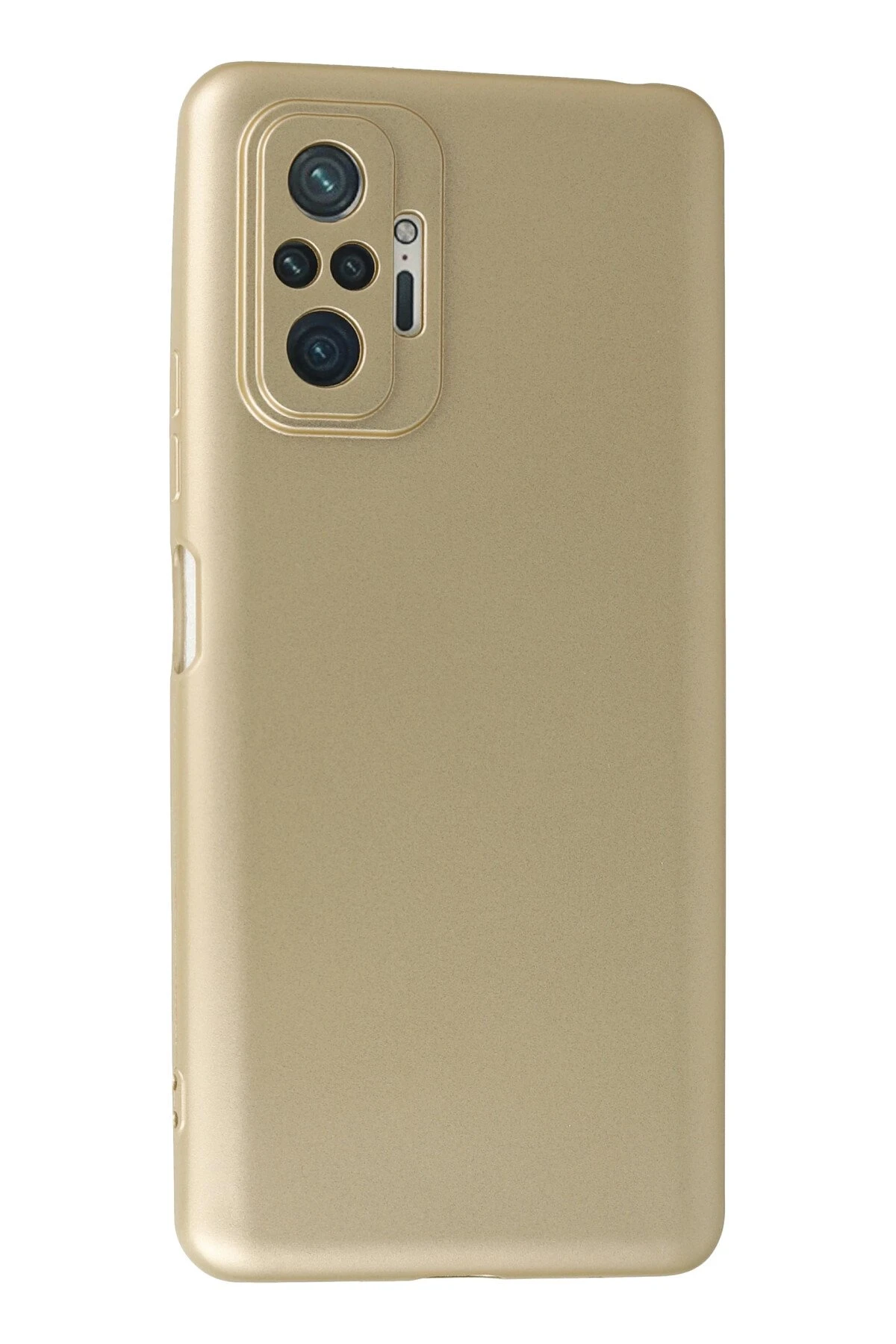 Newface Xiaomi Redmi Note 10 Pro Kılıf First Silikon - Gold — görsel 2