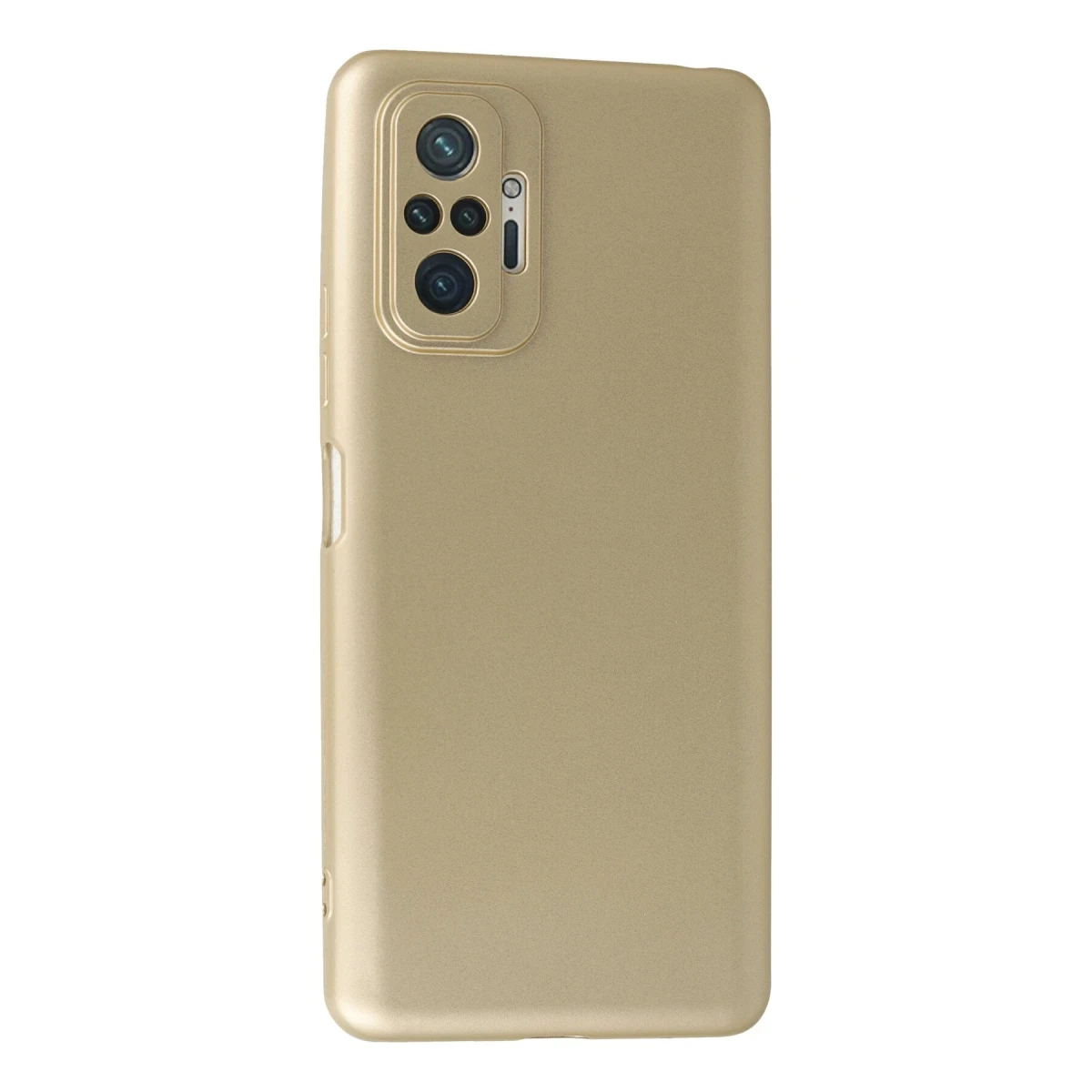 Newface Xiaomi Redmi Note 10 Pro Kılıf First Silikon - Gold — görsel 5