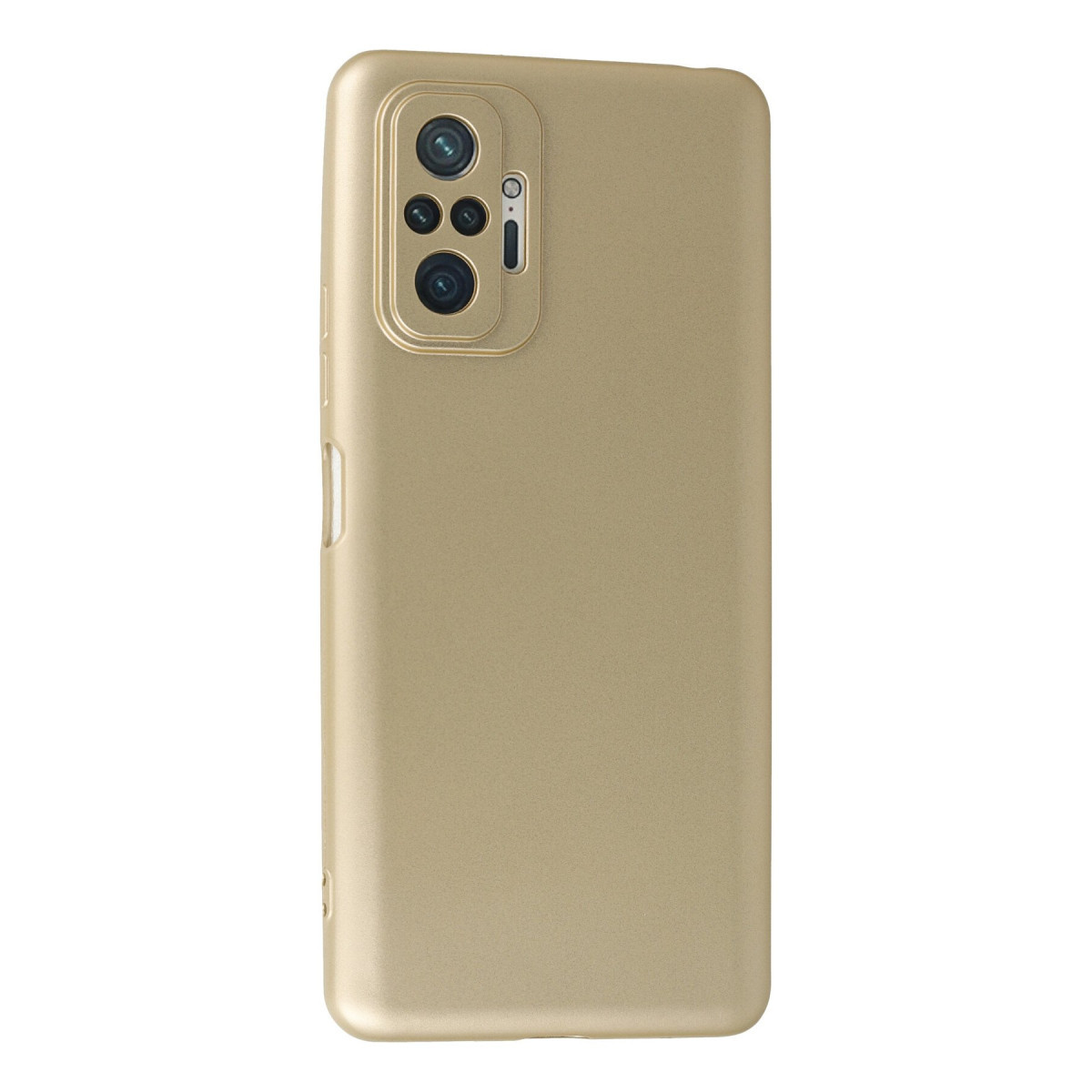 Newface Xiaomi Redmi Note 10 Pro Kılıf First Silikon - Gold — görsel 8