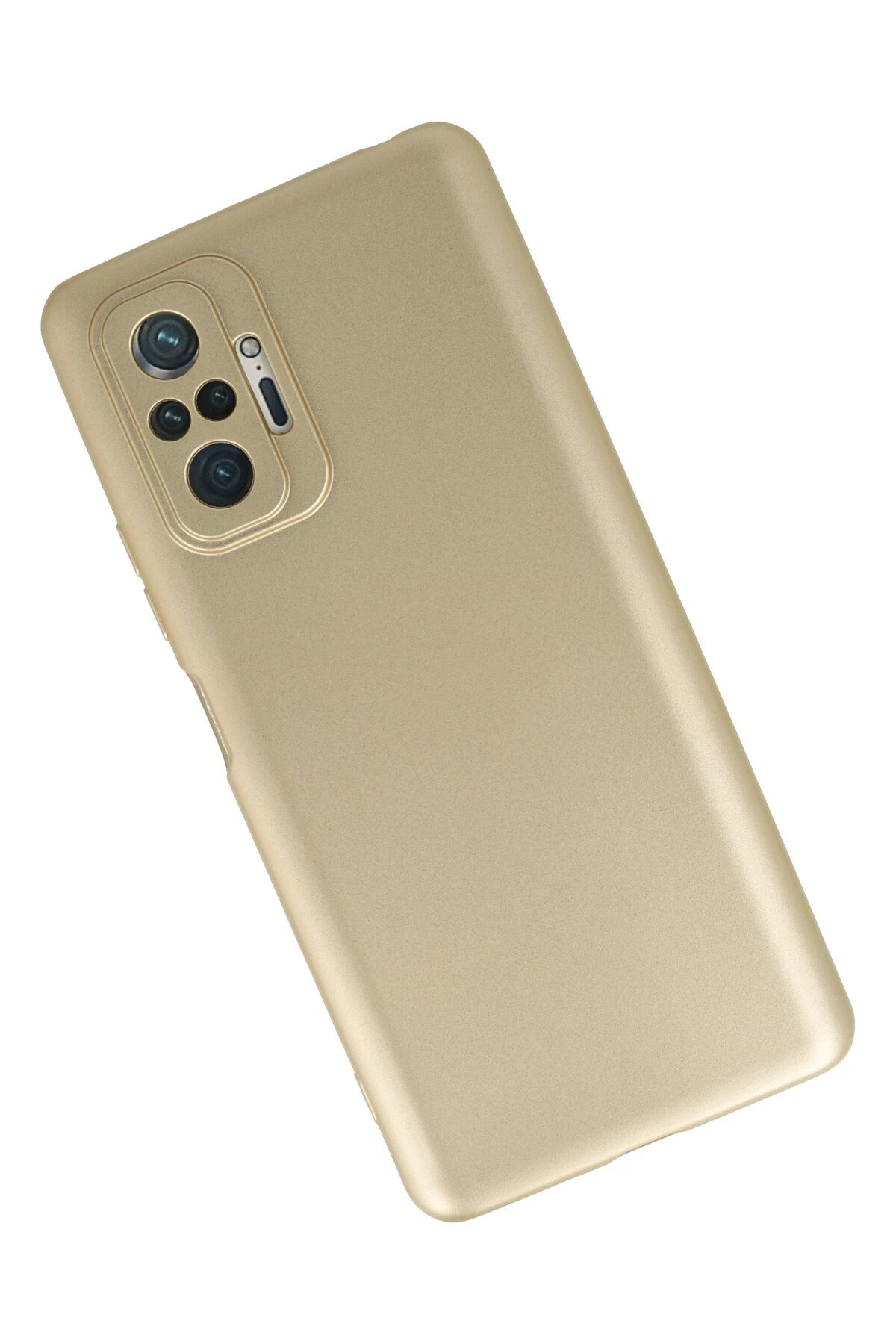 Newface Xiaomi Redmi Note 10 Pro Kılıf First Silikon - Gold — görsel 3