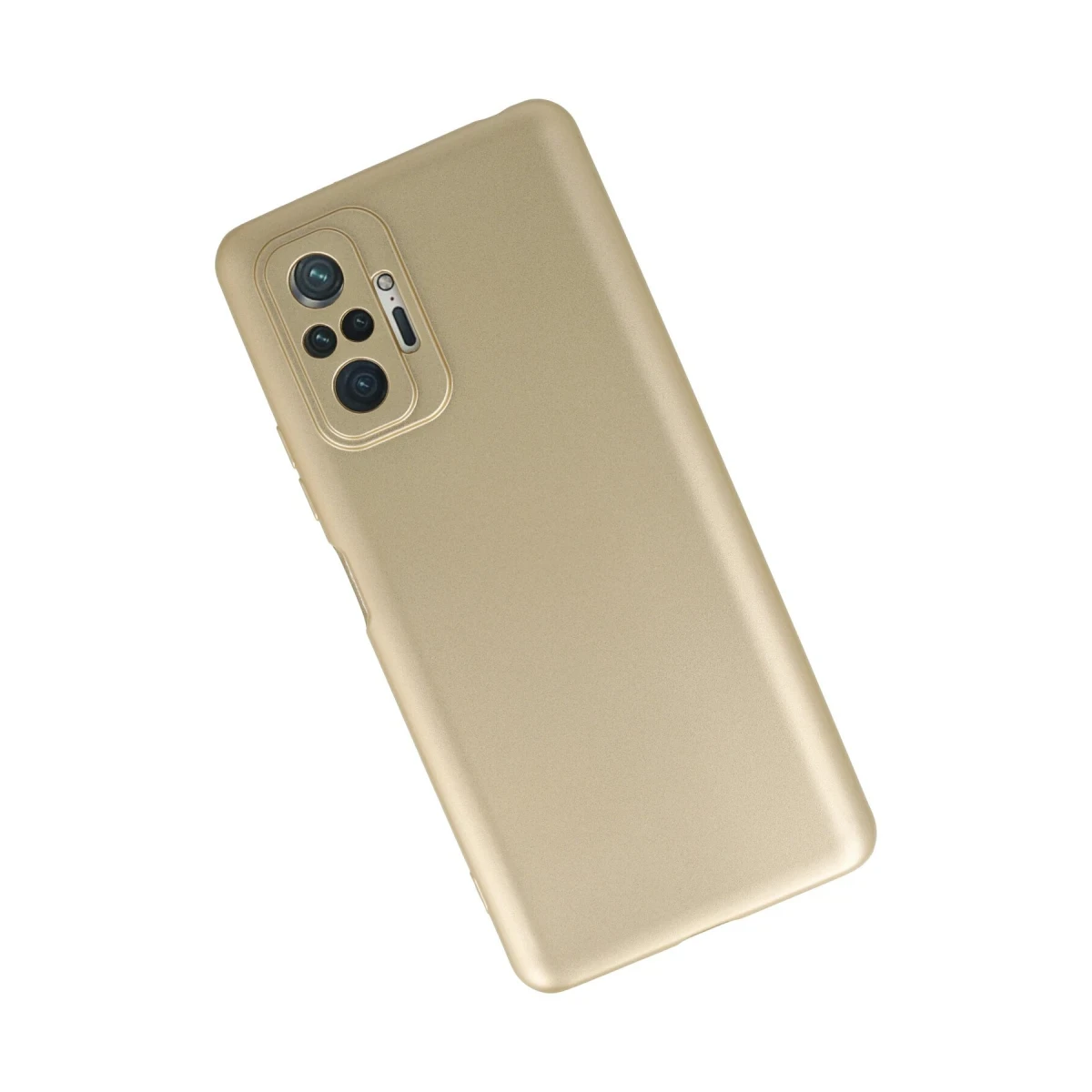 Newface Xiaomi Redmi Note 10 Pro Kılıf First Silikon - Gold — görsel 6