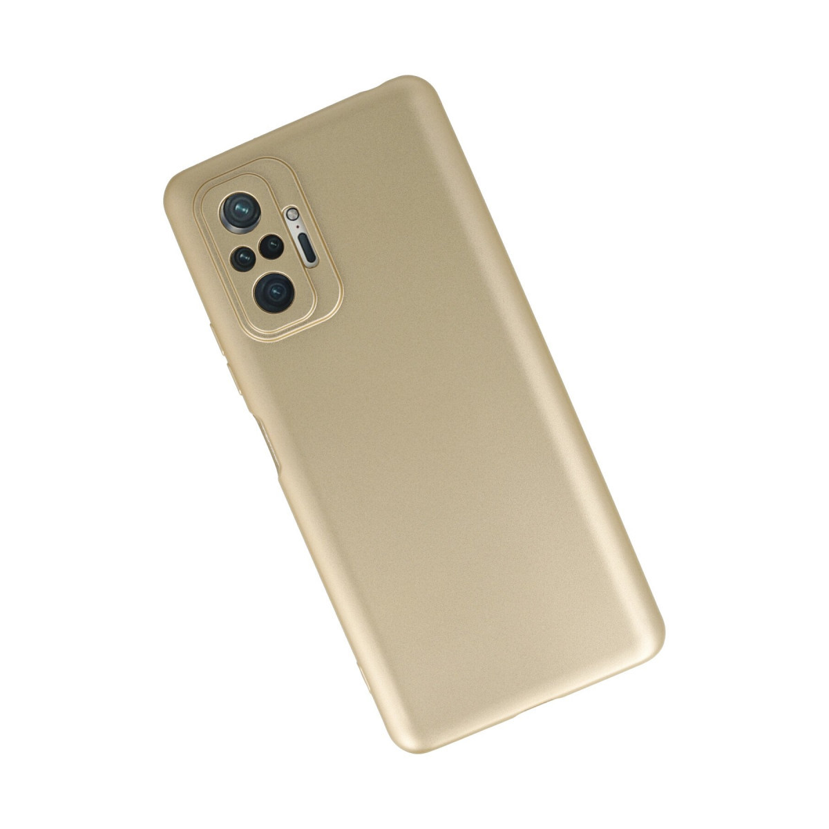 Newface Xiaomi Redmi Note 10 Pro Kılıf First Silikon - Gold — görsel 9