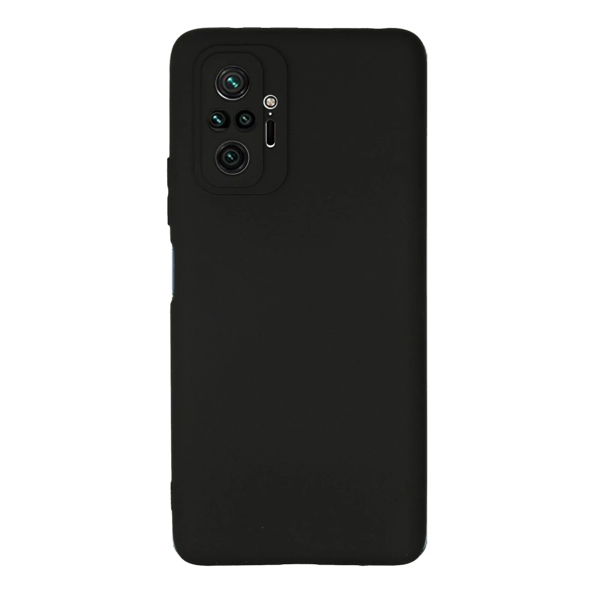Newface Xiaomi Redmi Note 10 Pro Kılıf First Silikon - Siyah