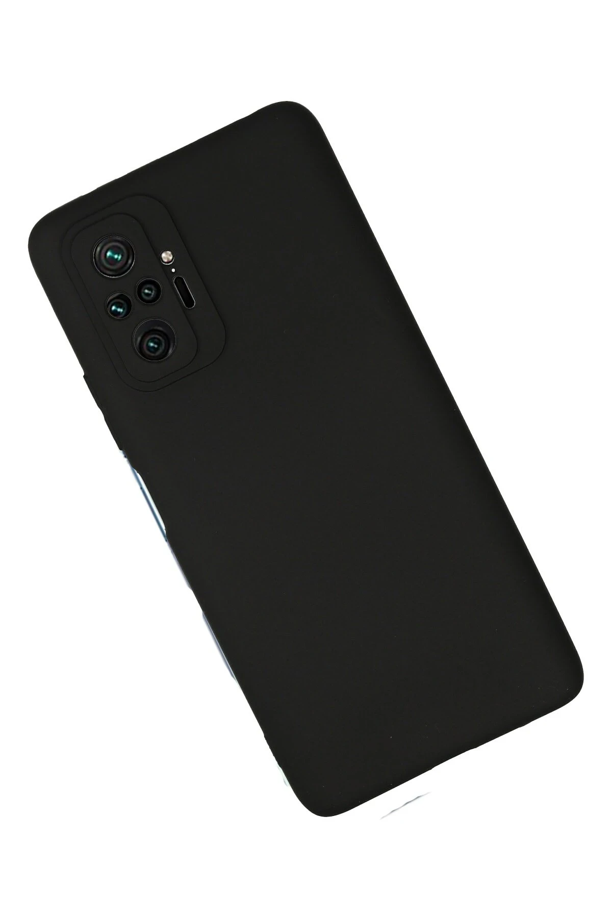 Newface Xiaomi Redmi Note 10 Pro Kılıf First Silikon - Siyah
