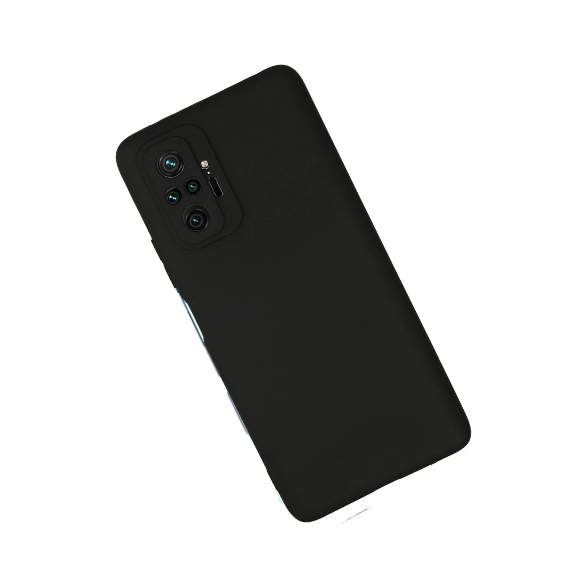 Newface Xiaomi Redmi Note 10 Pro Kılıf First Silikon - Siyah
