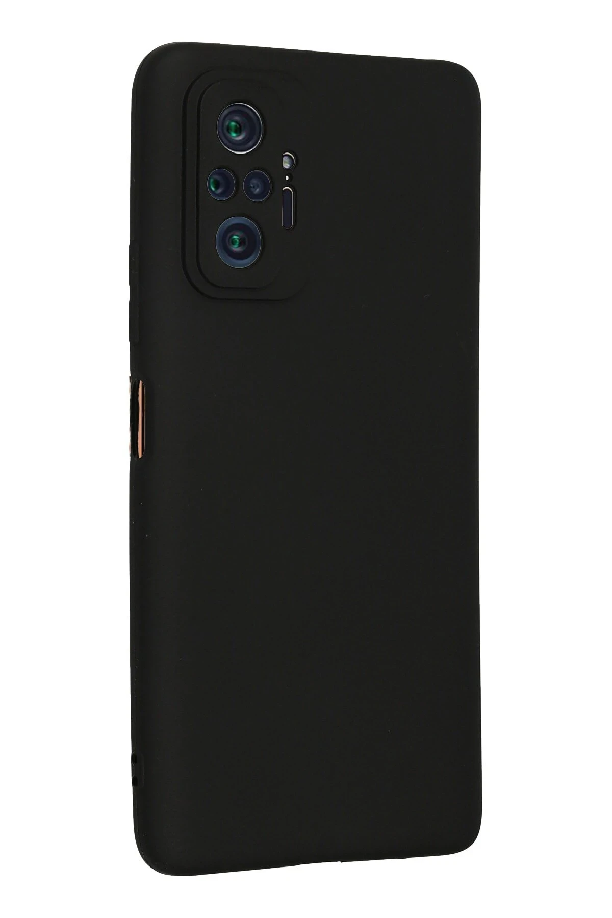 Newface Xiaomi Redmi Note 10 Pro Kılıf First Silikon - Siyah