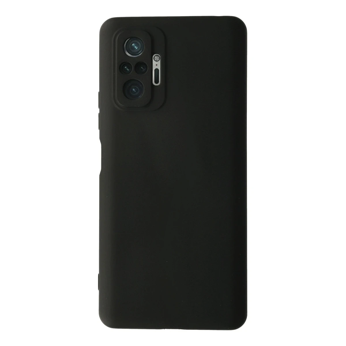Newface Xiaomi Redmi Note 10 Pro Kılıf Nano içi Kadife Silikon - Siyah — görsel 4