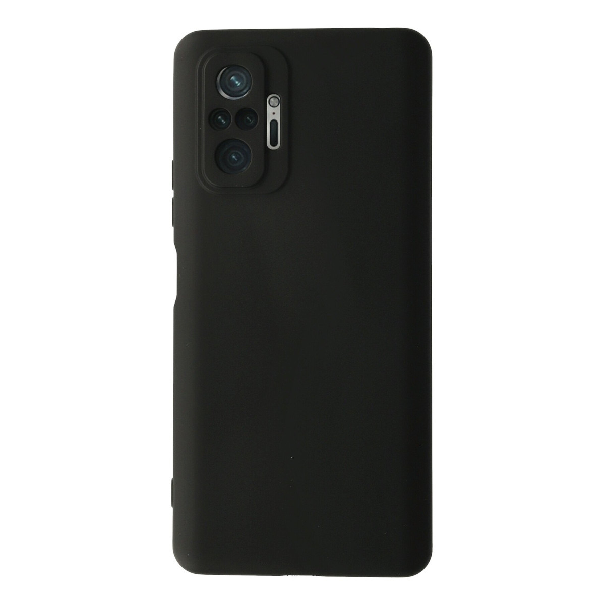 Newface Xiaomi Redmi Note 10 Pro Kılıf Nano içi Kadife Silikon - Siyah — görsel 7
