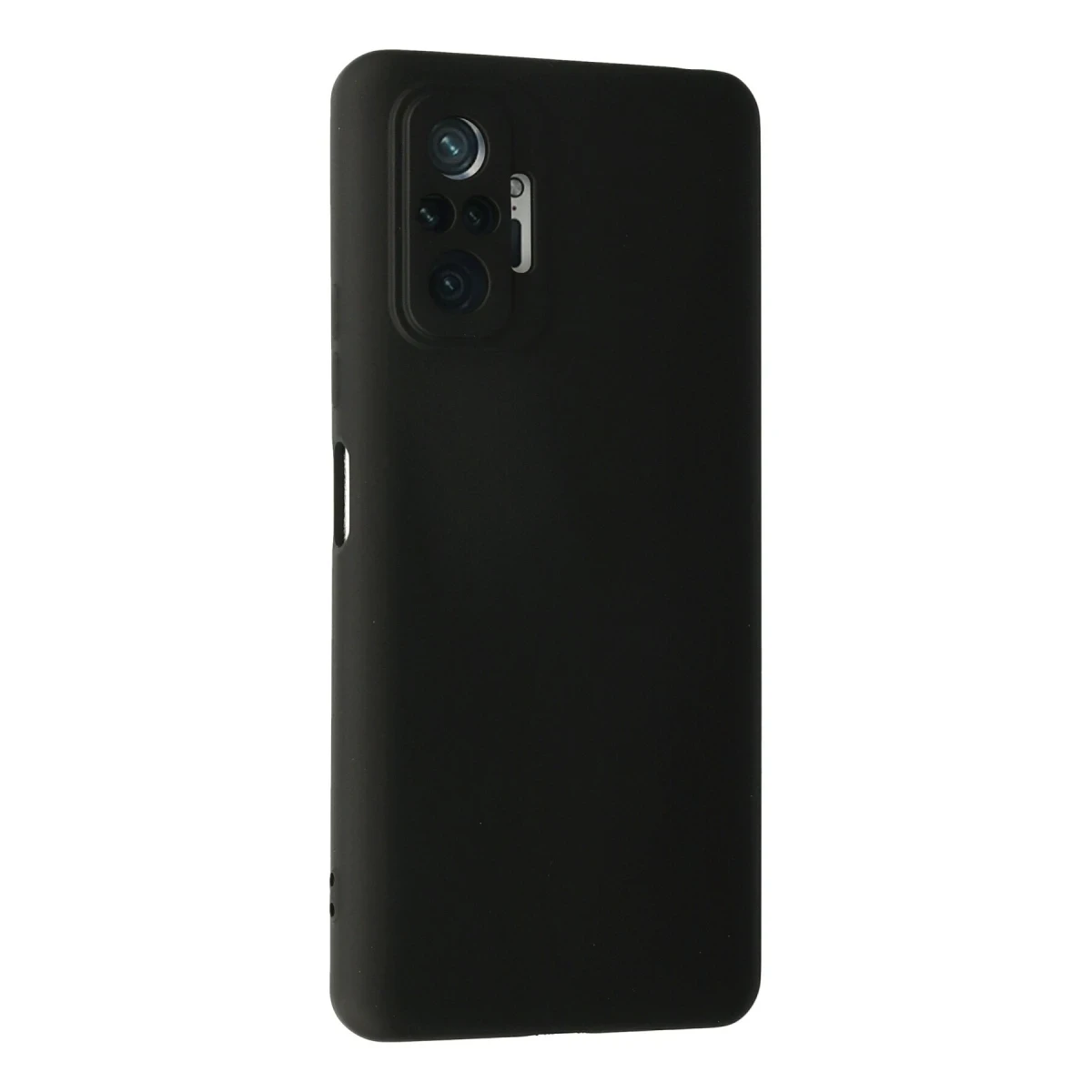 Newface Xiaomi Redmi Note 10 Pro Kılıf Nano içi Kadife Silikon - Siyah — görsel 5