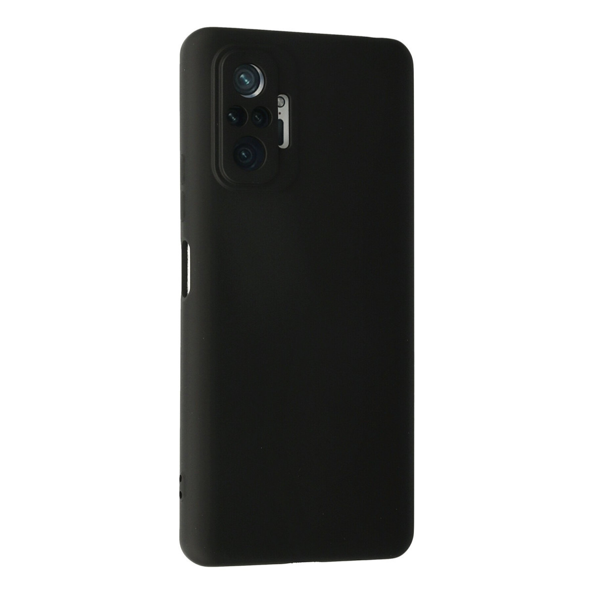 Newface Xiaomi Redmi Note 10 Pro Kılıf Nano içi Kadife Silikon - Siyah — görsel 8