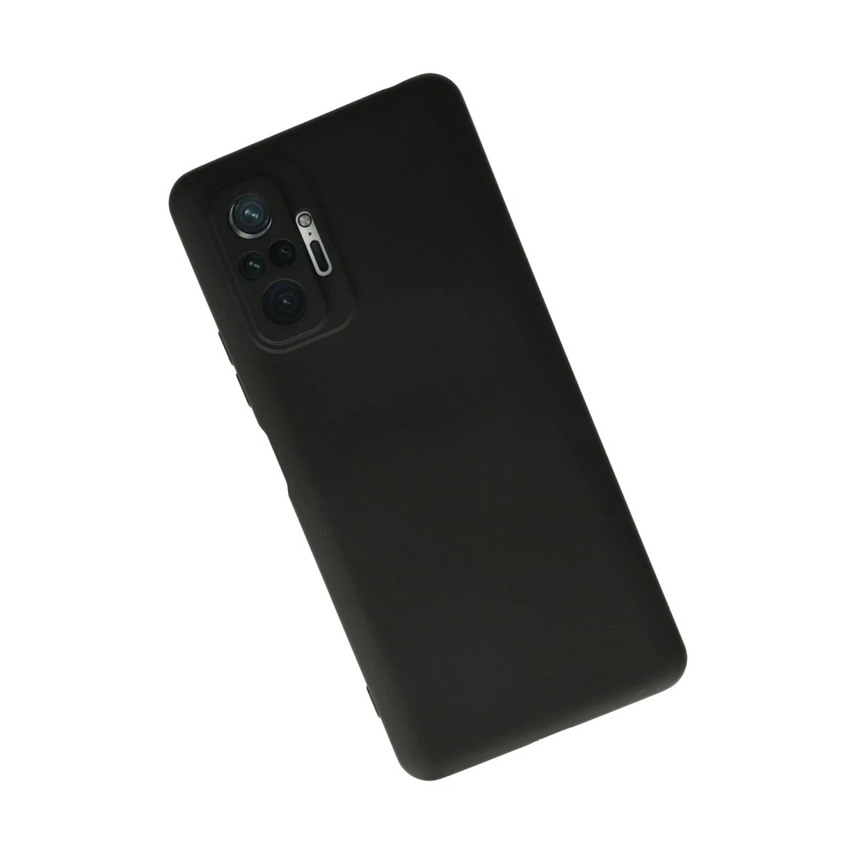 Newface Xiaomi Redmi Note 10 Pro Kılıf Nano içi Kadife Silikon - Siyah — görsel 6