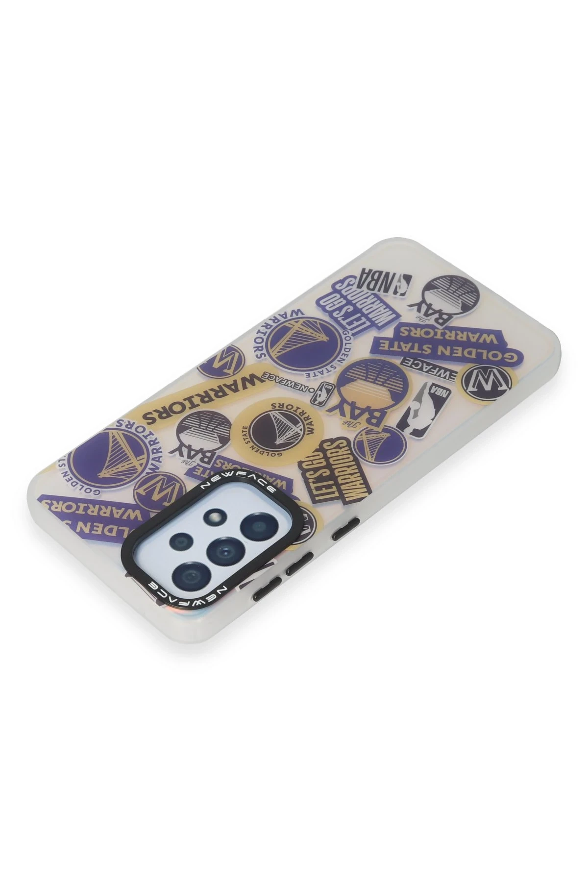 Newface Samsung Galaxy A33 5G Kılıf Estoril Desenli Kapak - Estoril - 13