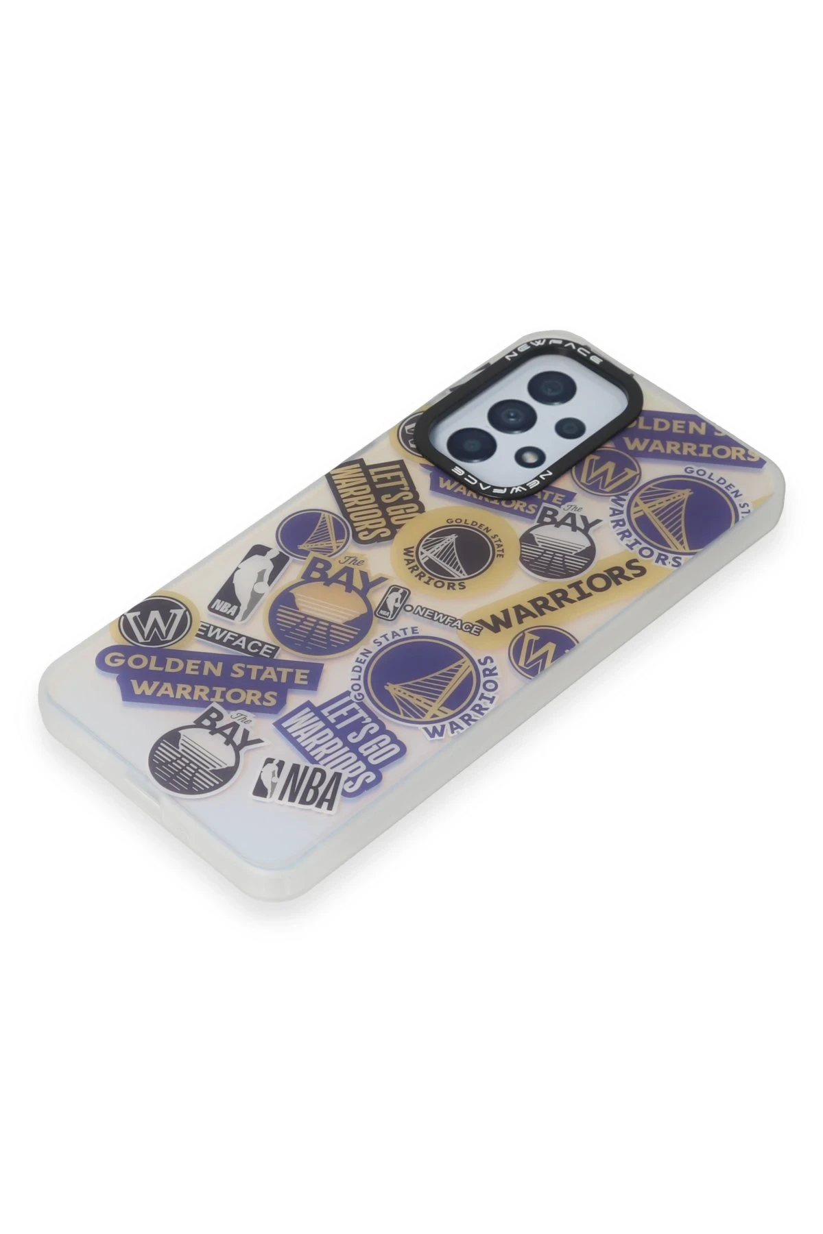 Newface Samsung Galaxy A33 5G Kılıf Estoril Desenli Kapak - Estoril - 13