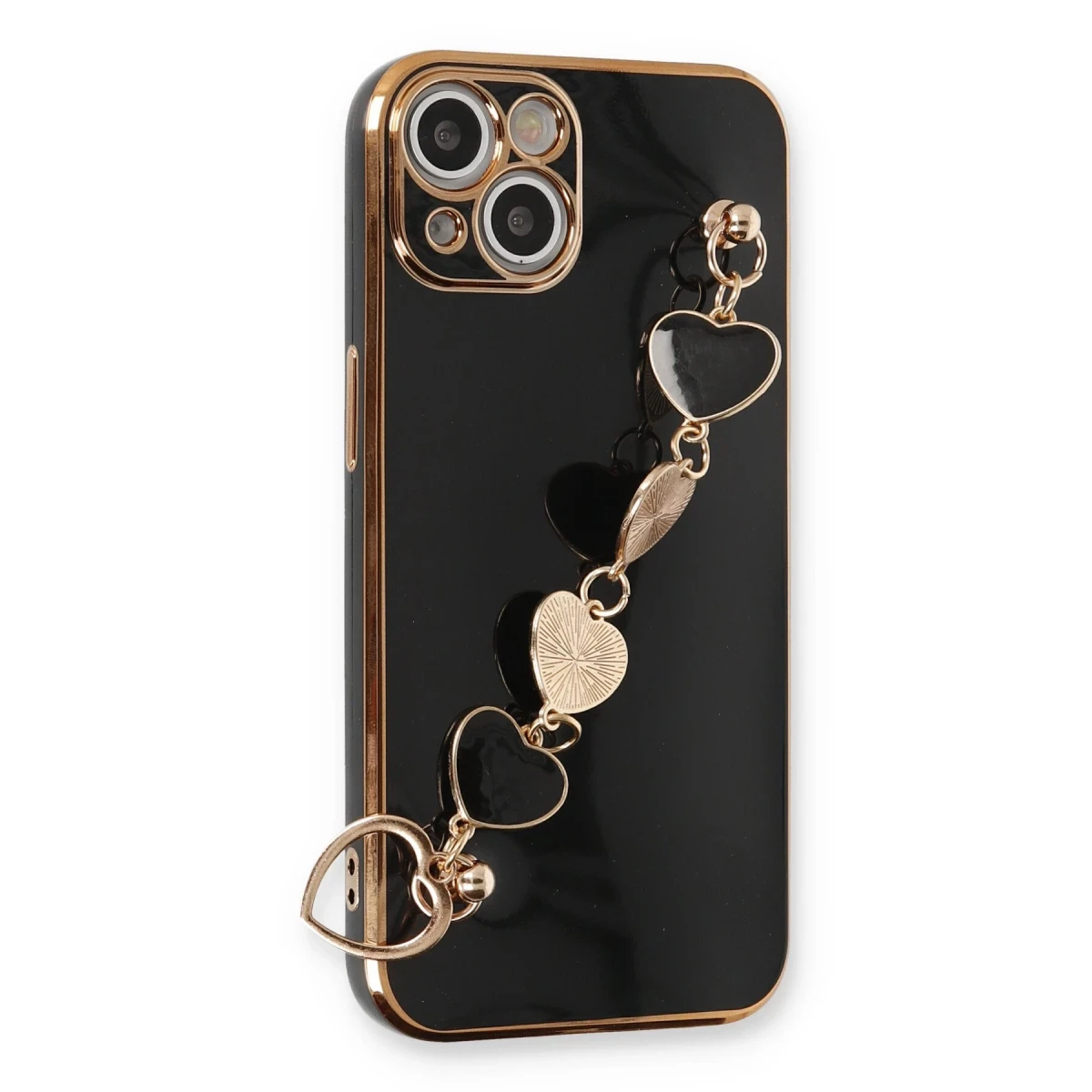 Newface Apple iPhone 14 Plus Kılıf Esila Silikon - Siyah — görsel 4
