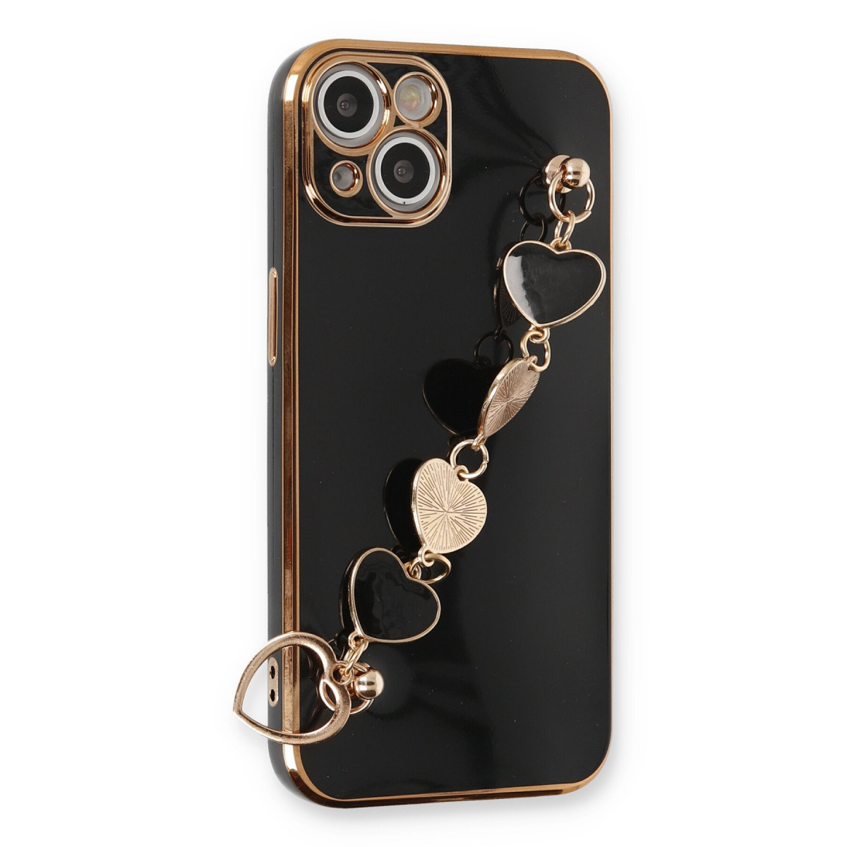 Newface Apple iPhone 14 Plus Kılıf Esila Silikon - Siyah — görsel 7