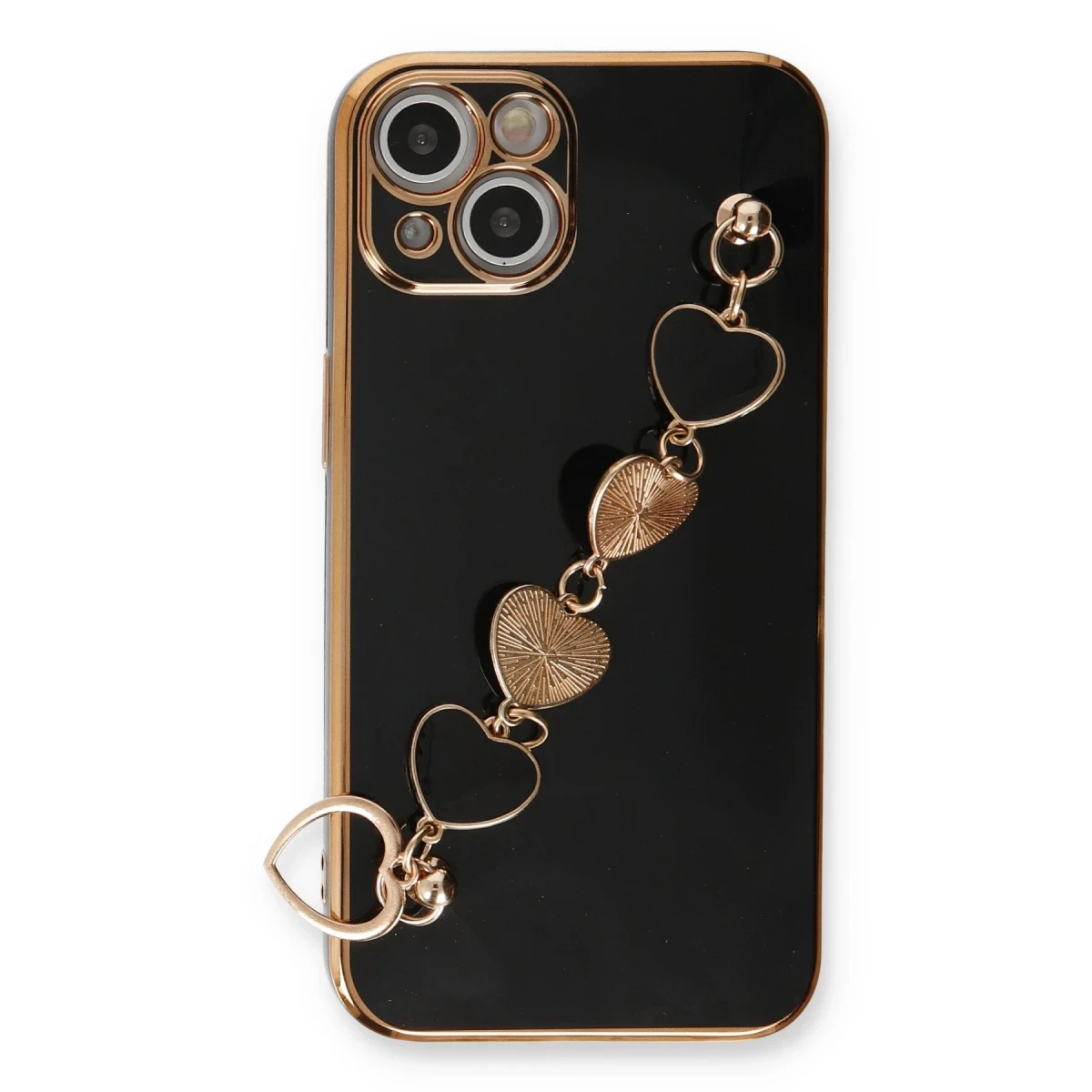 Newface Apple iPhone 14 Plus Kılıf Esila Silikon - Siyah — görsel 5