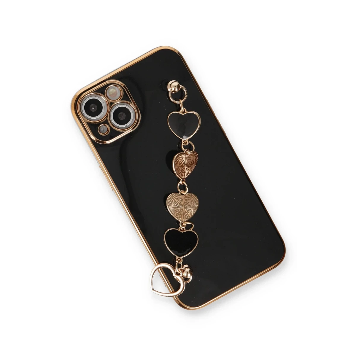 Newface Apple iPhone 14 Plus Kılıf Esila Silikon - Siyah — görsel 6