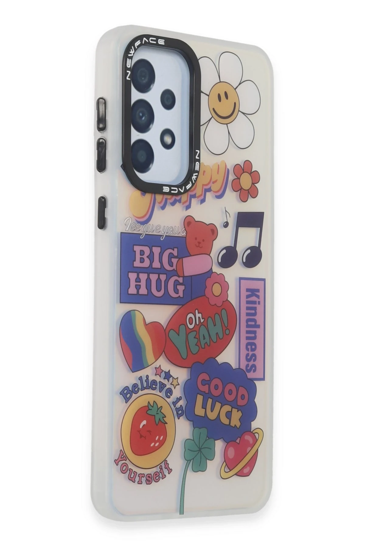 Newface Samsung Galaxy A33 5G Kılıf Estoril Desenli Kapak - Estoril - 15