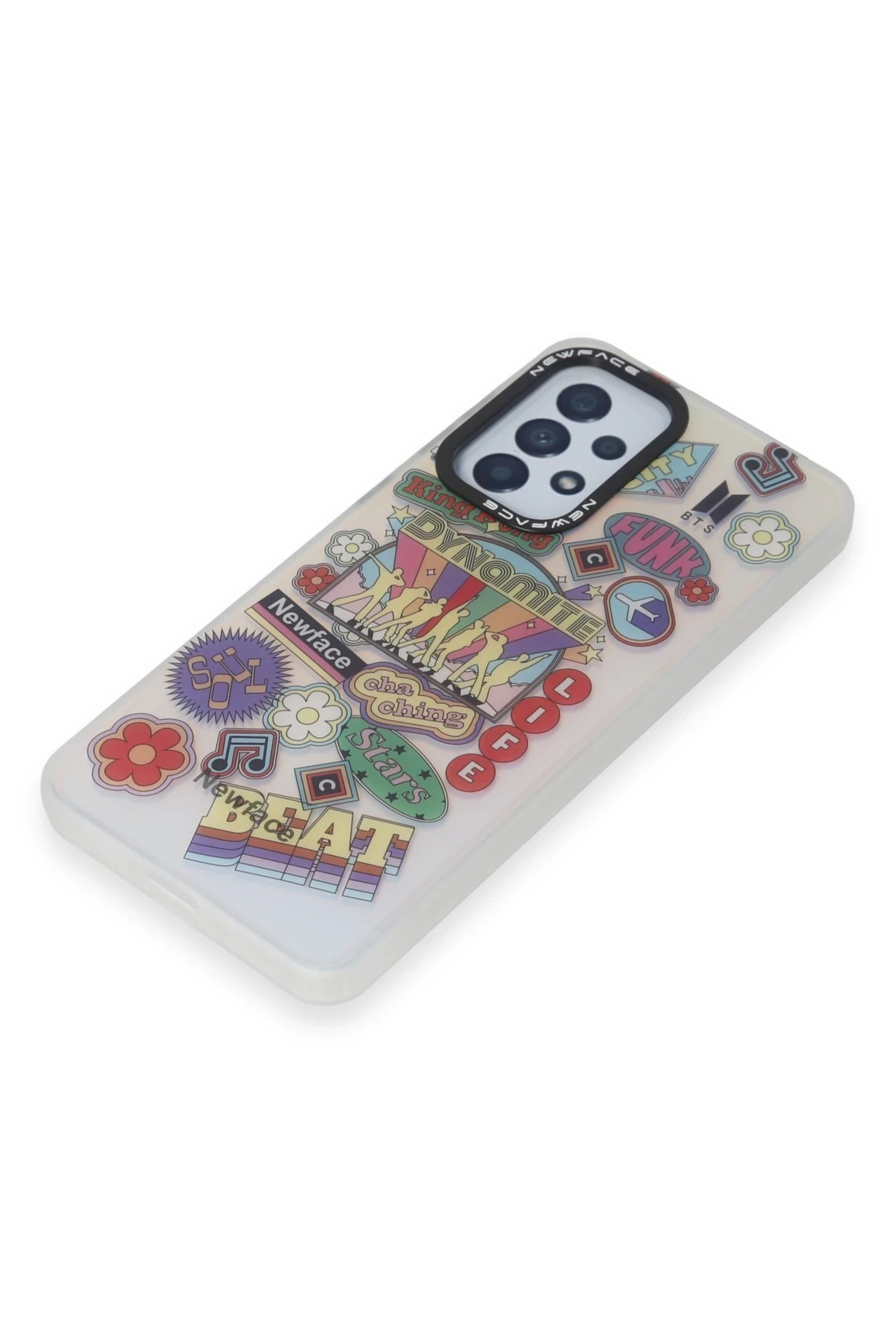 Newface Samsung Galaxy A33 5G Kılıf Estoril Desenli Kapak - Estoril - 14