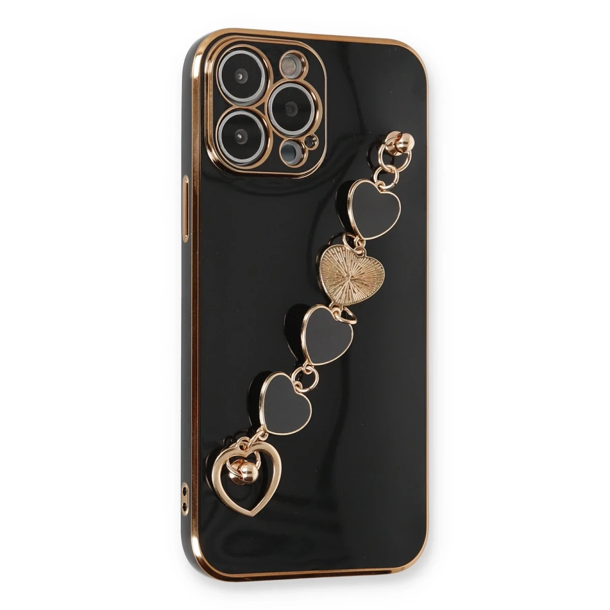 Newface Apple iPhone 14 Pro Kılıf Esila Silikon - Siyah — görsel 4