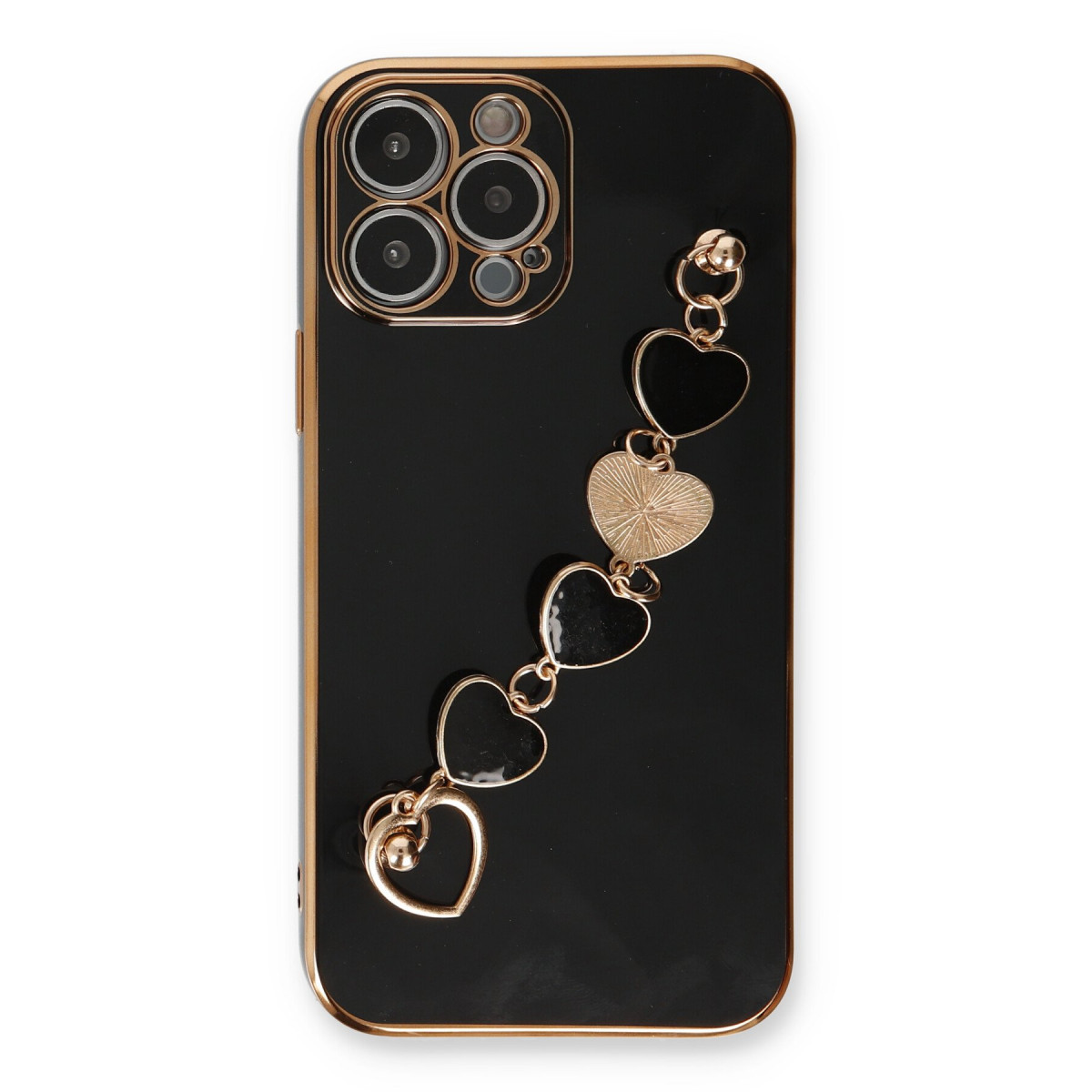 Newface Apple iPhone 14 Pro Kılıf Esila Silikon - Siyah — görsel 8