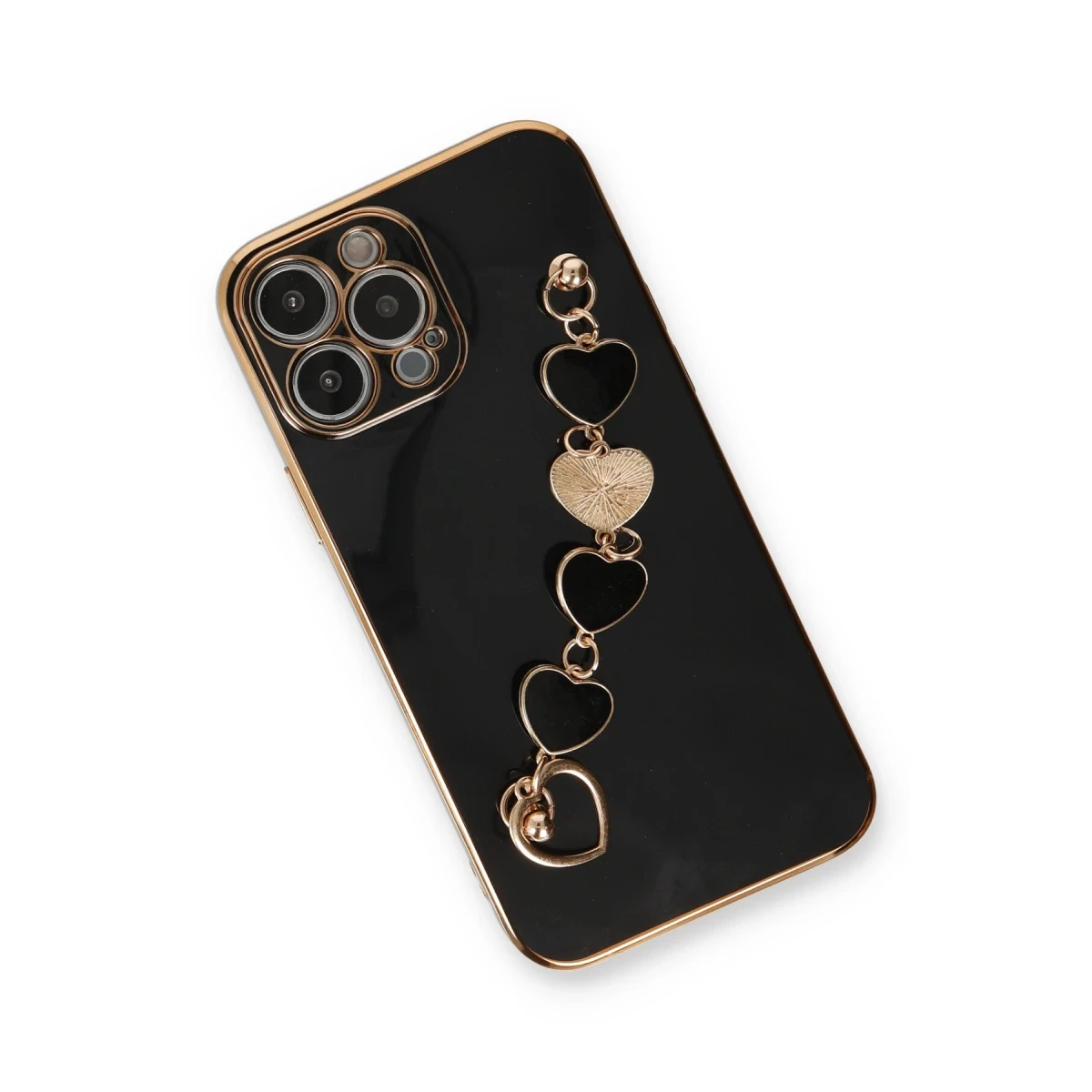 Newface Apple iPhone 14 Pro Kılıf Esila Silikon - Siyah — görsel 6