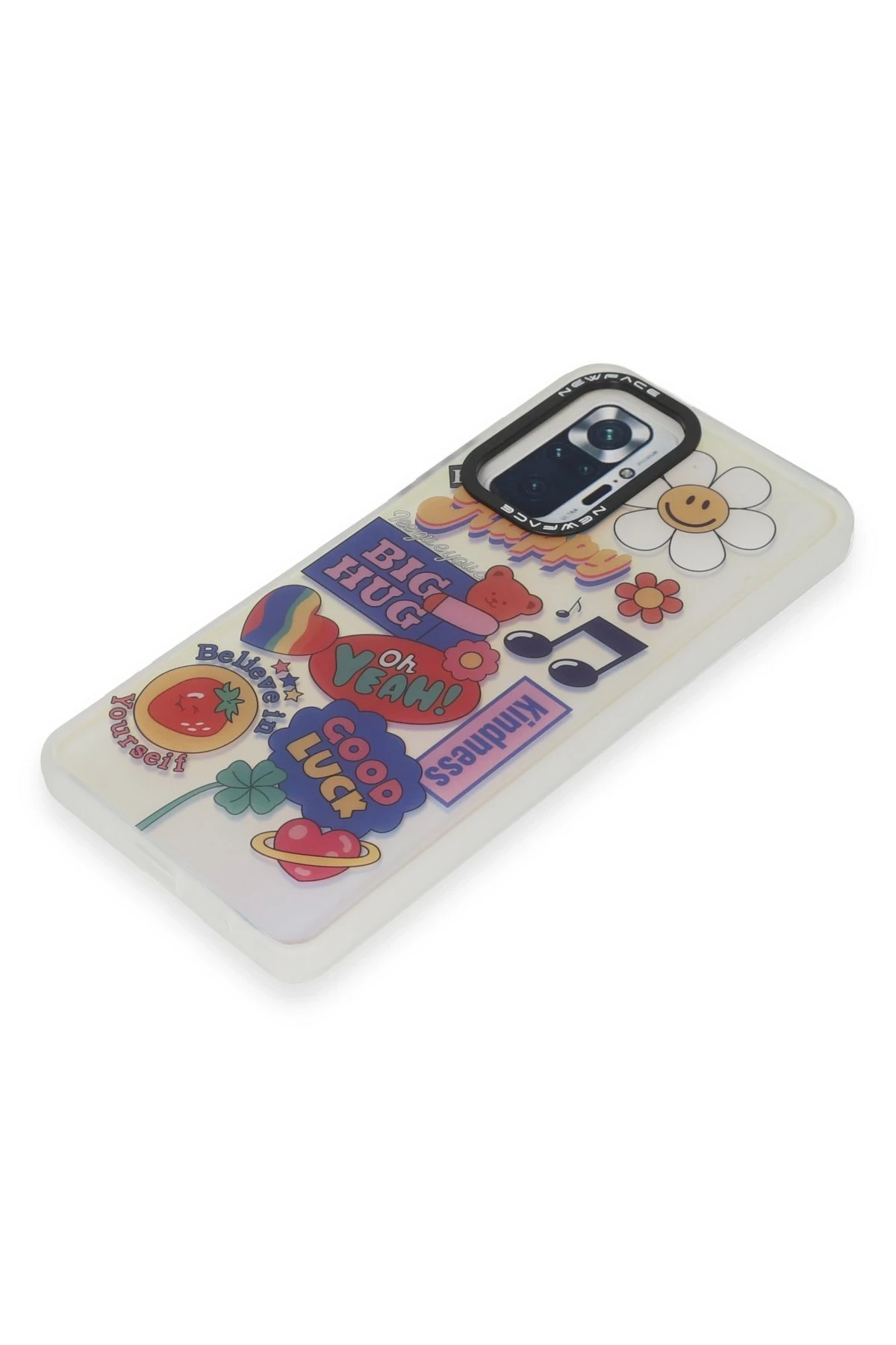 Newface Xiaomi Redmi Note 10 Pro Kılıf Estoril Desenli Kapak - Estoril - 15