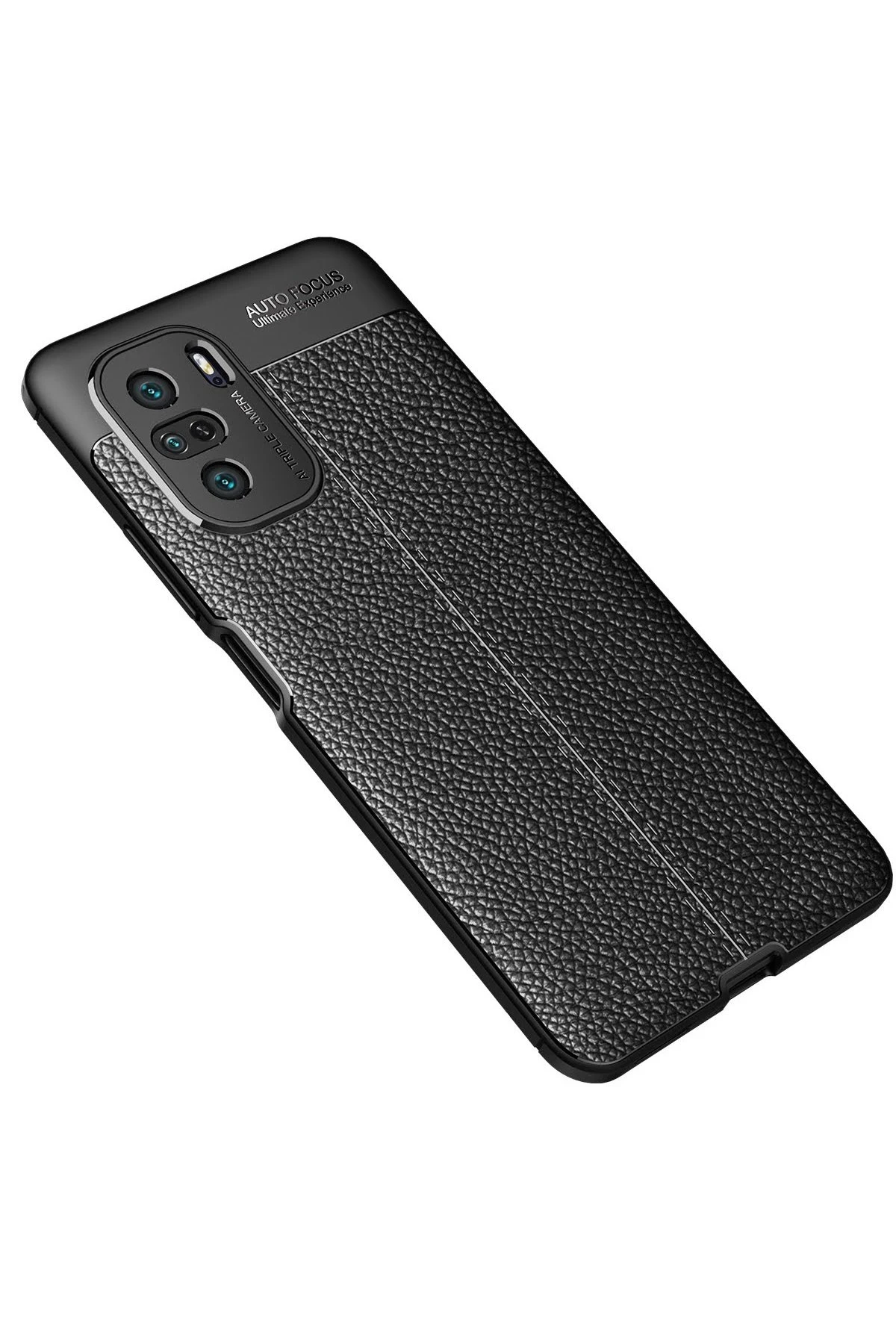 Newface Xiaomi Poco F3 Kılıf Auto Focus Kapak - Siyah