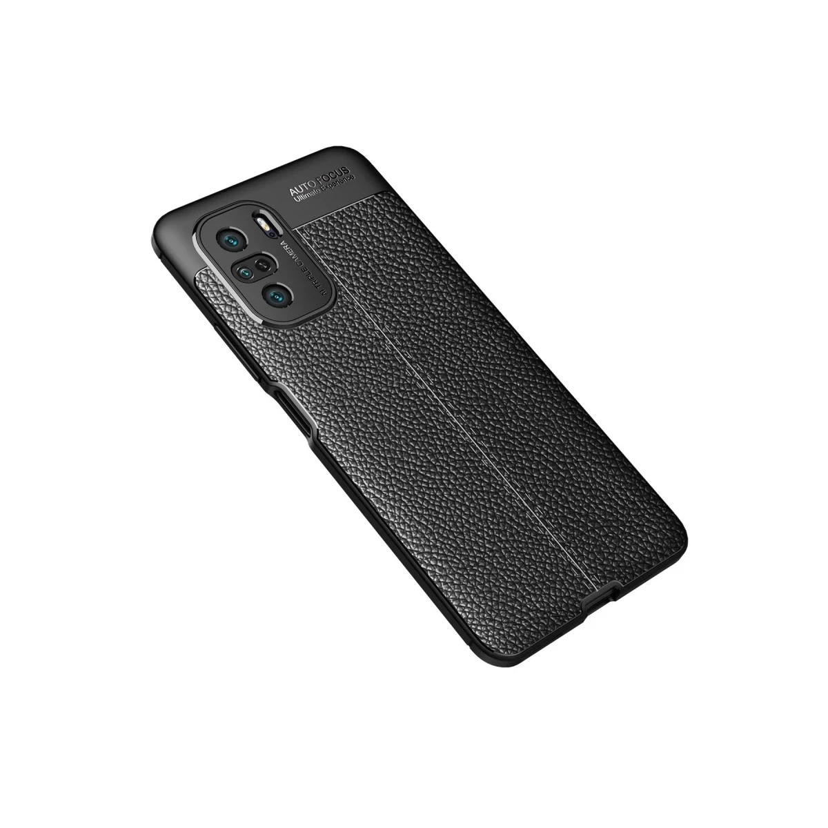 Newface Xiaomi Poco F3 Kılıf Auto Focus Kapak - Siyah — görsel 5