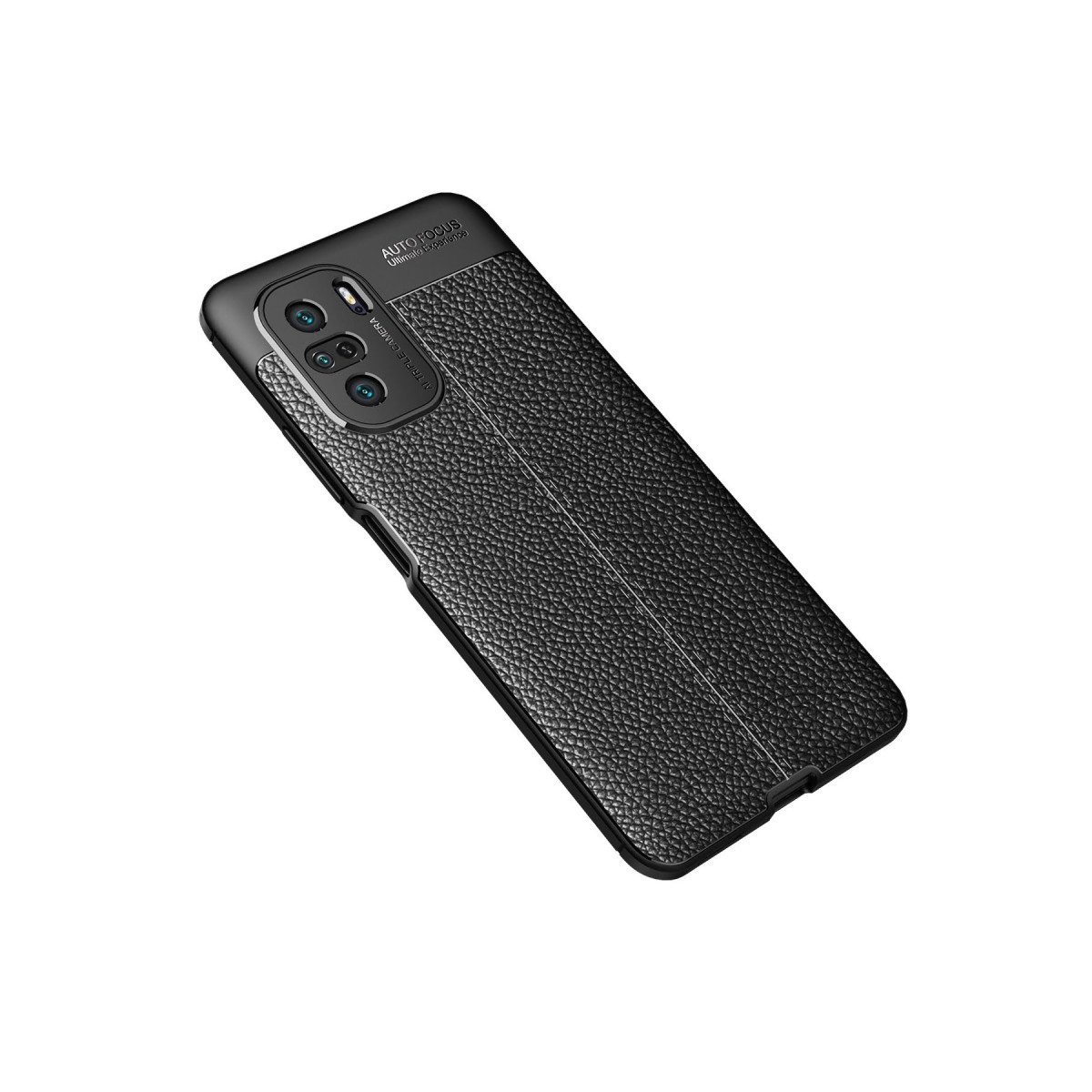 Newface Xiaomi Poco F3 Kılıf Auto Focus Kapak - Siyah — görsel 8
