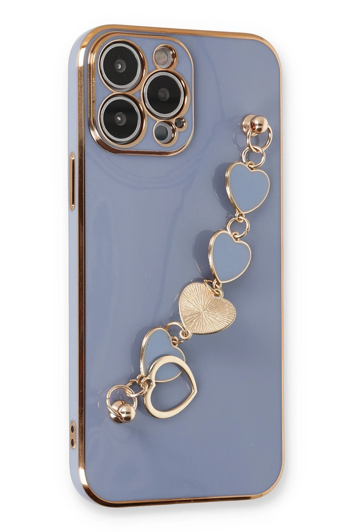 Newface iPhone 14 Pro Kılıf Esila Silikon - Gri