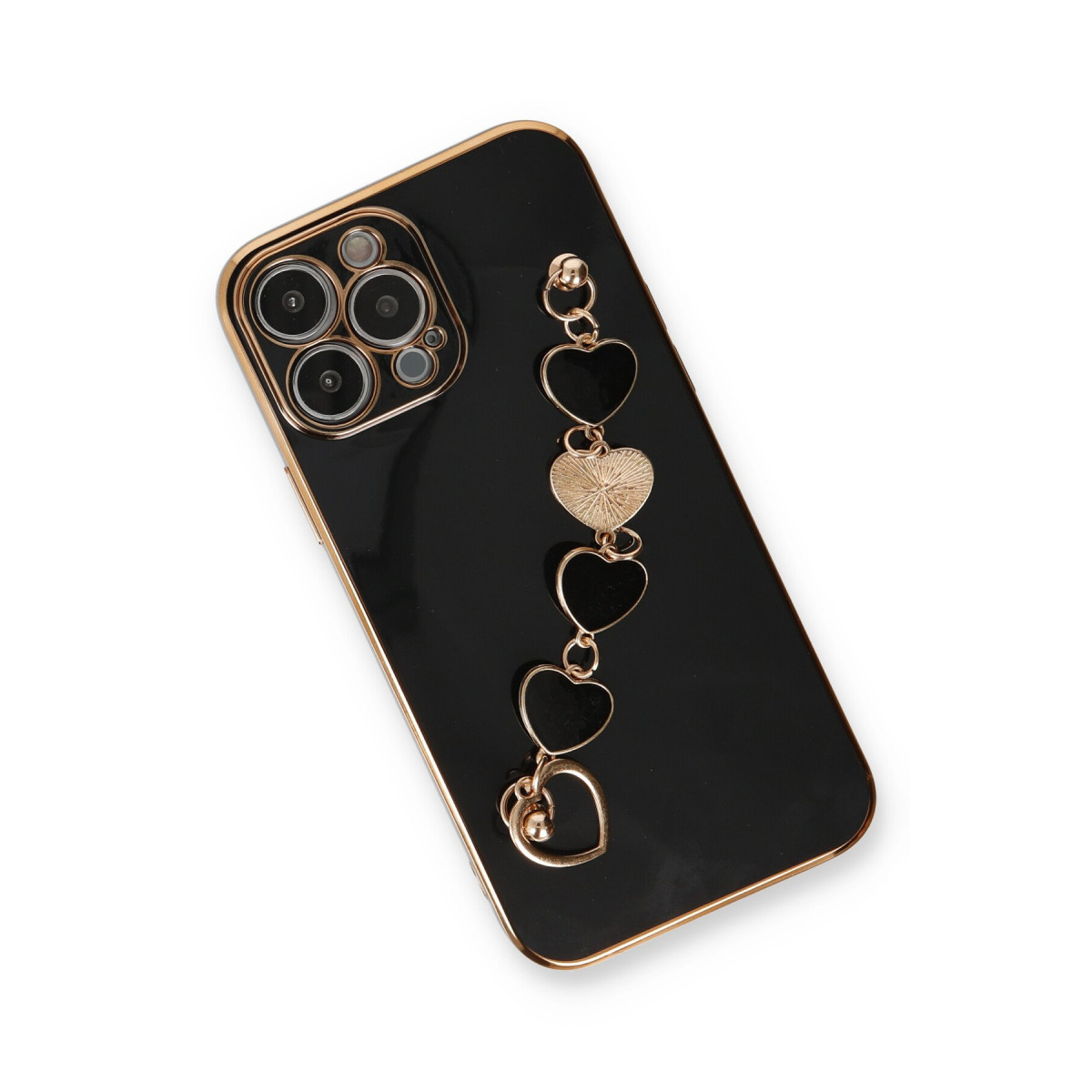 Newface Apple iPhone 14 Pro Max Kılıf Esila Silikon - Siyah — görsel 8