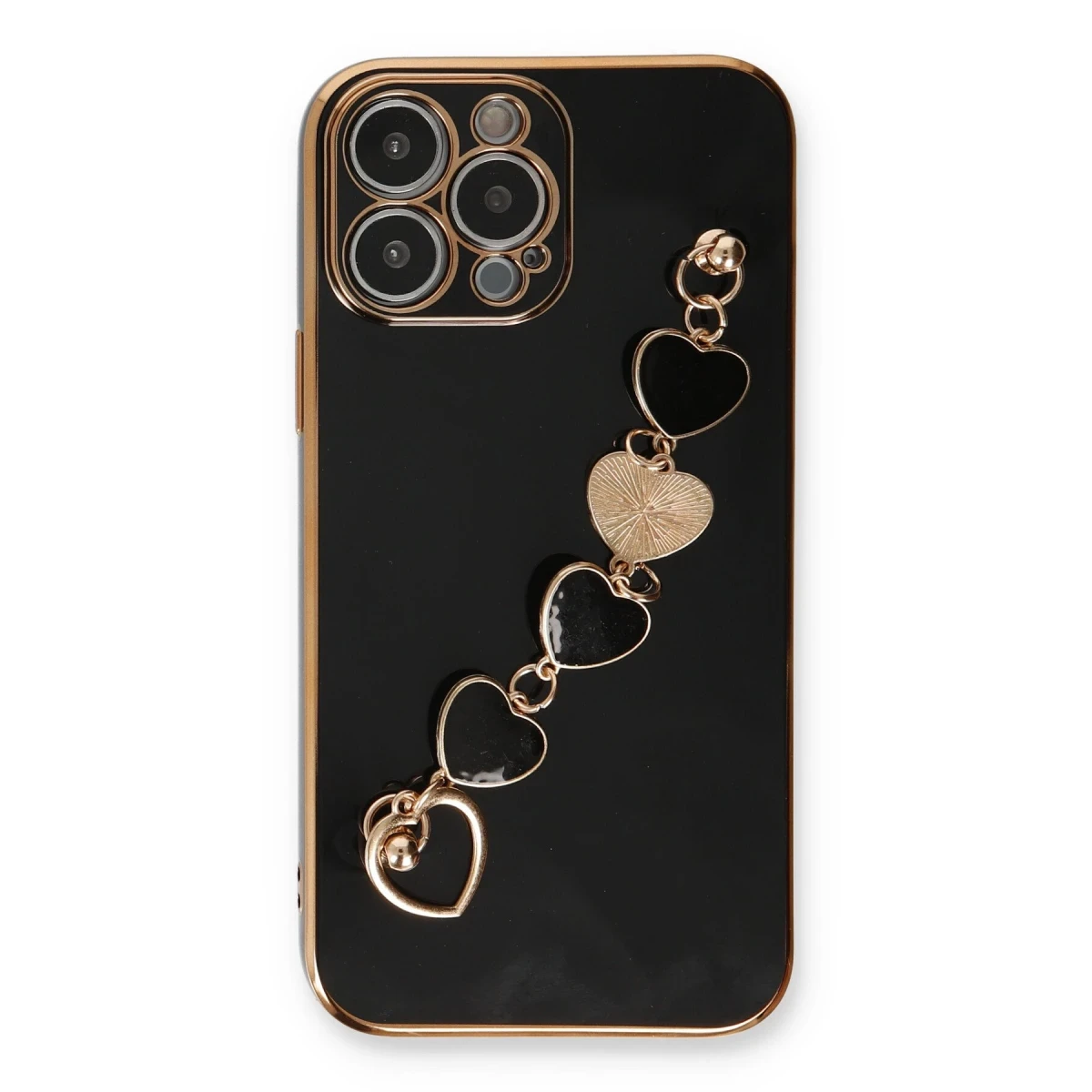 Newface Apple iPhone 14 Pro Max Kılıf Esila Silikon - Siyah — görsel 6