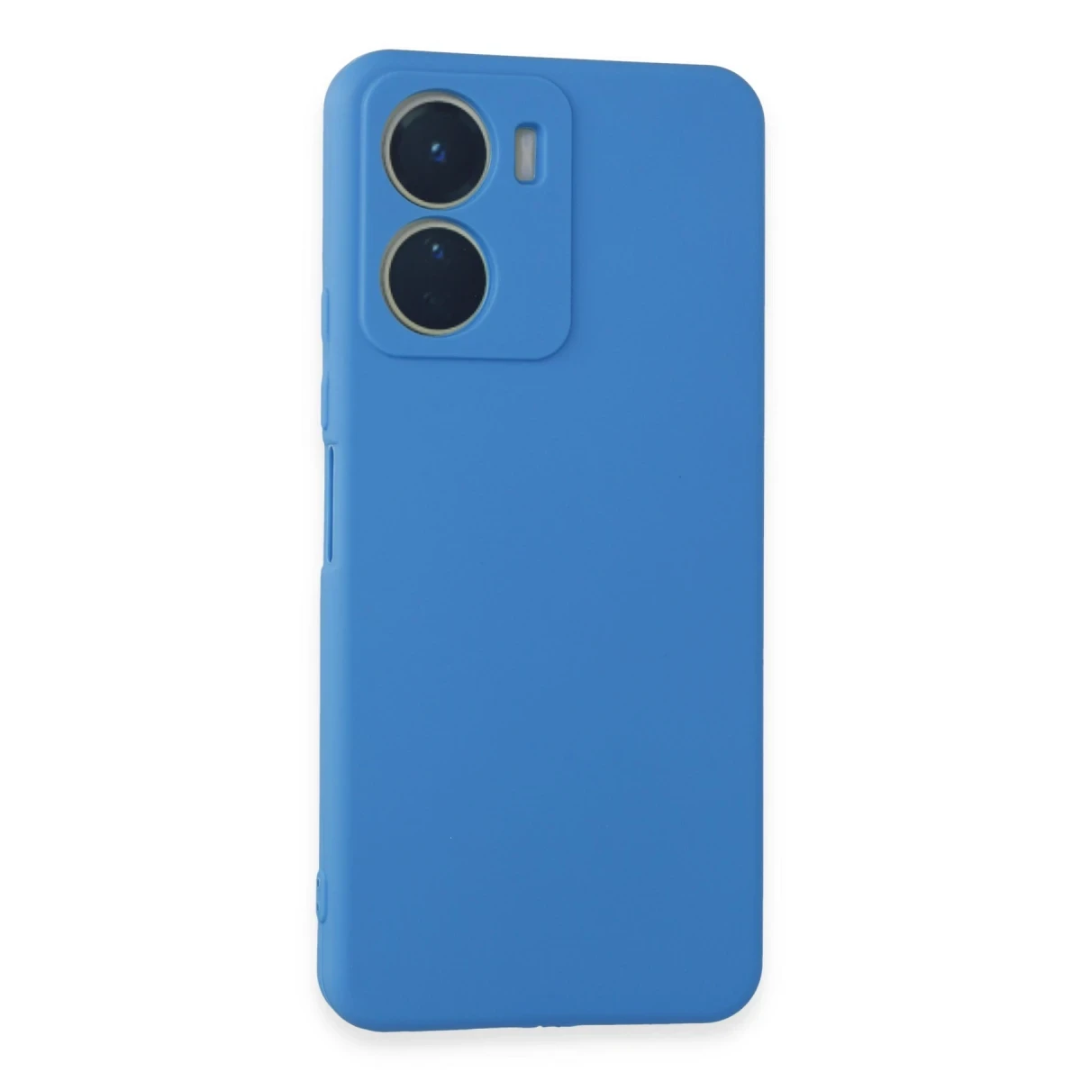 Newface Vivo Y16 Kılıf First Silikon - Mavi — görsel 5