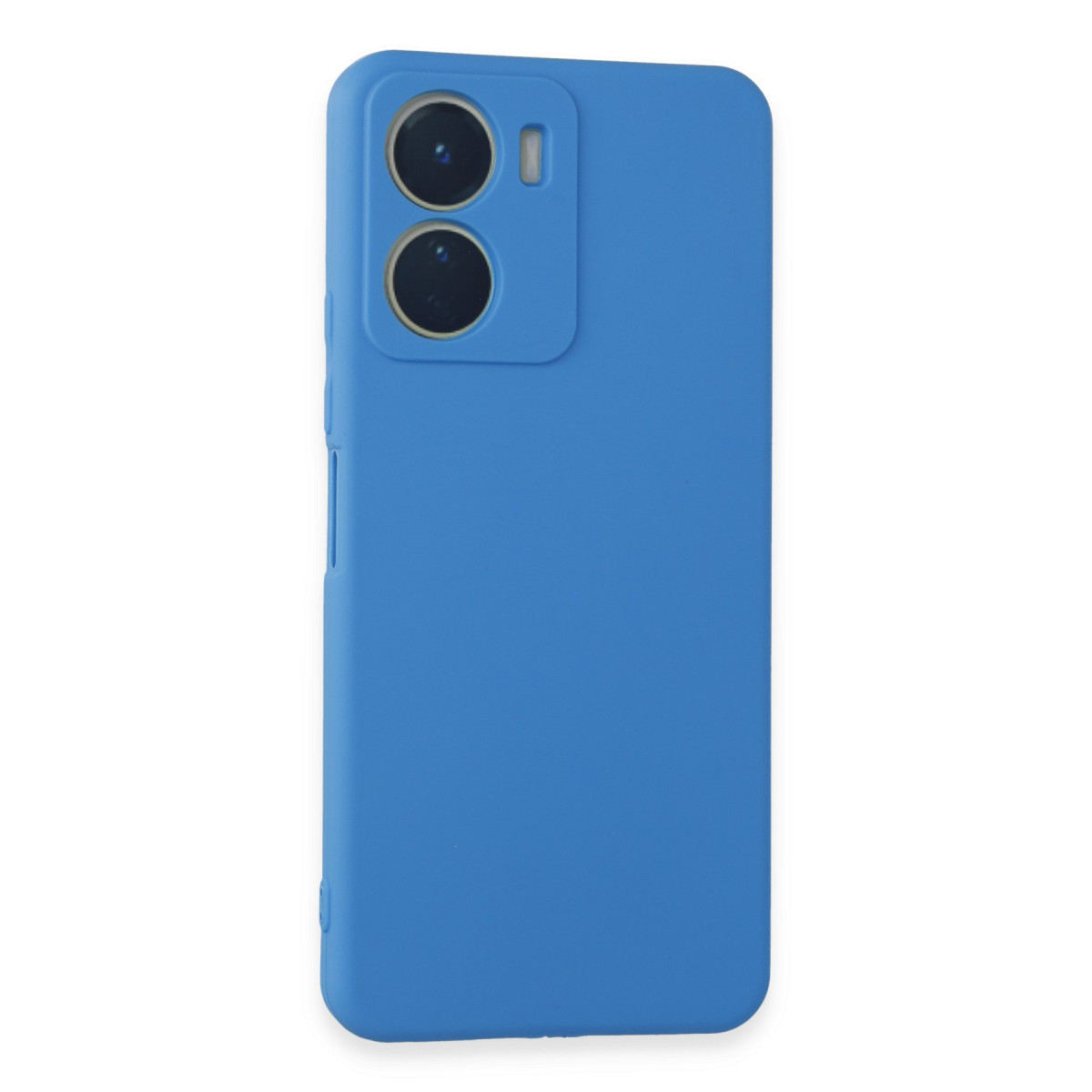 Newface Vivo Y16 Kılıf First Silikon - Mavi — görsel 9