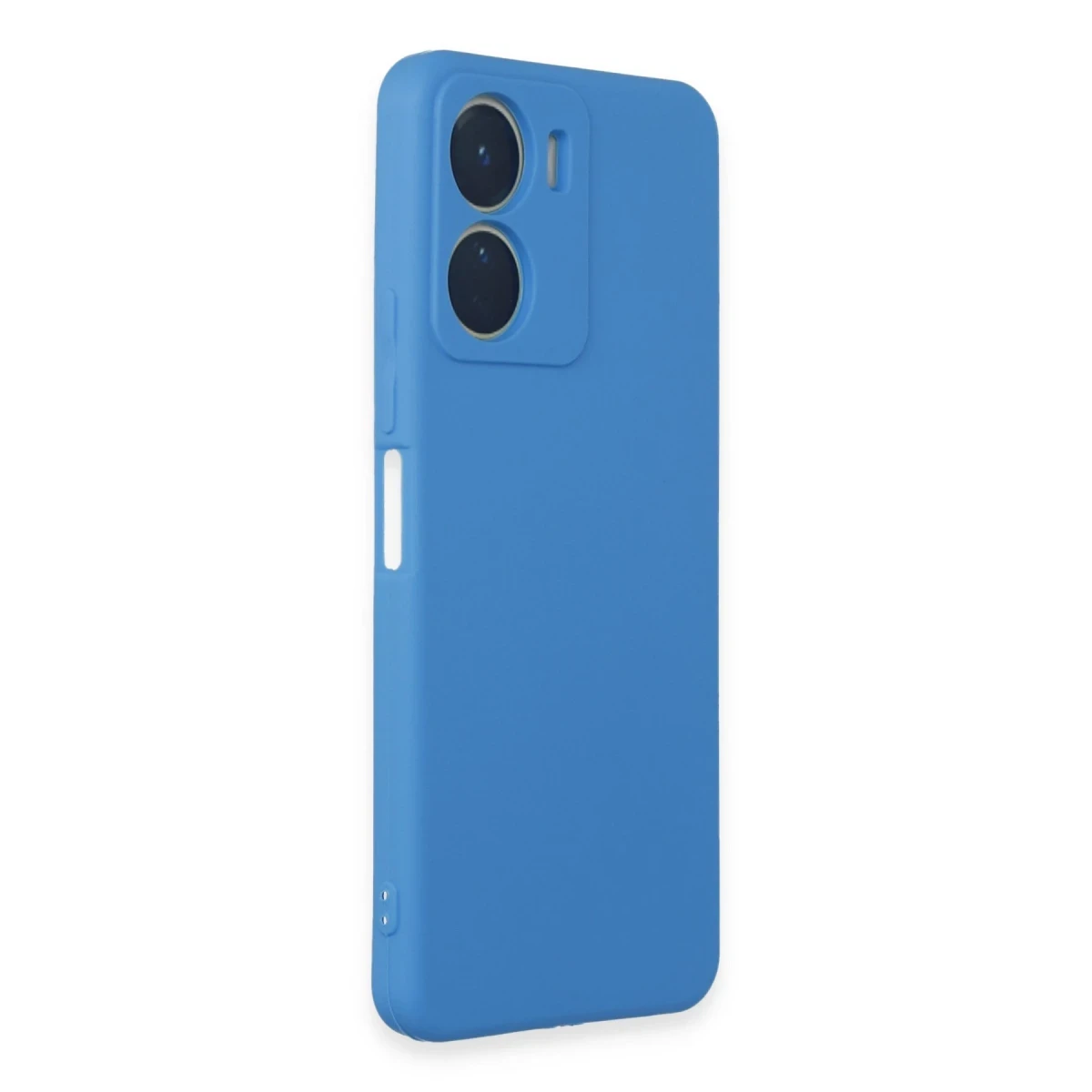 Newface Vivo Y16 Kılıf First Silikon - Mavi — görsel 6