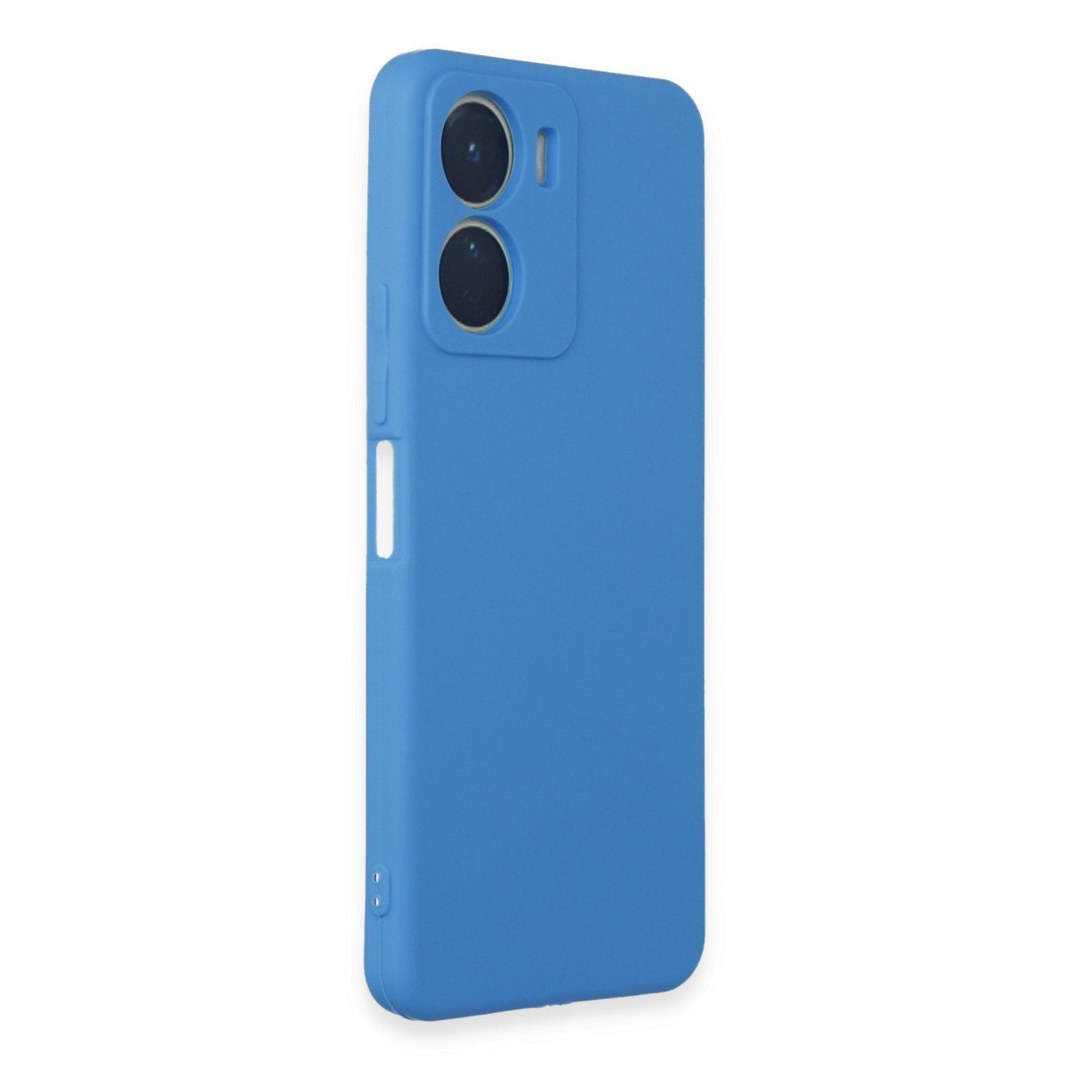 Newface Vivo Y16 Kılıf First Silikon - Mavi — görsel 10