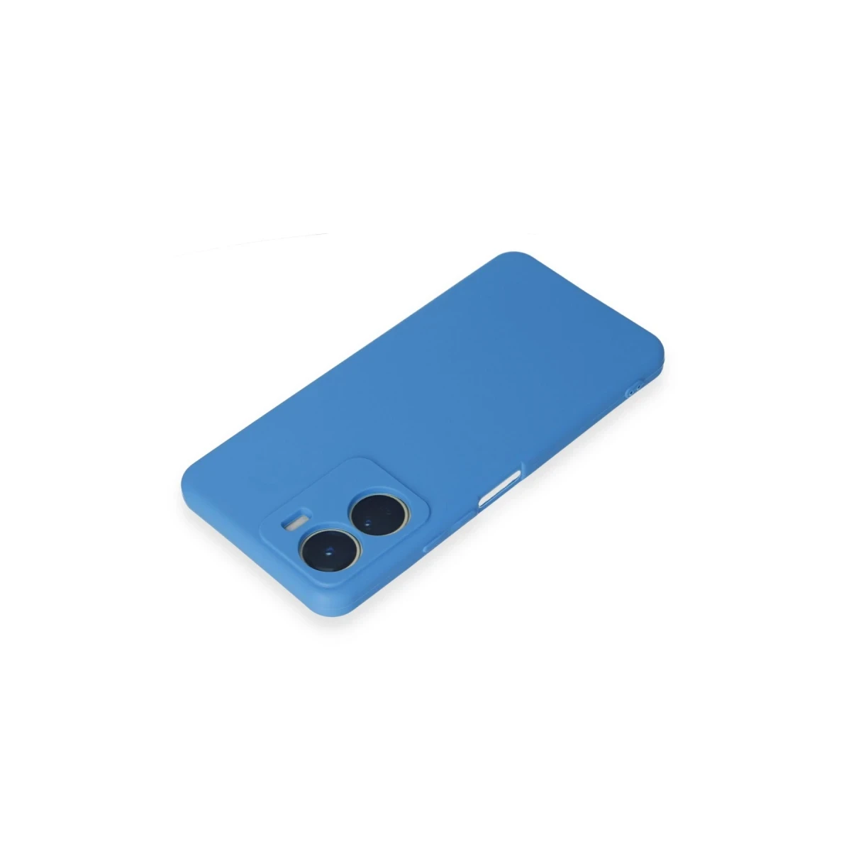 Newface Vivo Y16 Kılıf First Silikon - Mavi — görsel 7