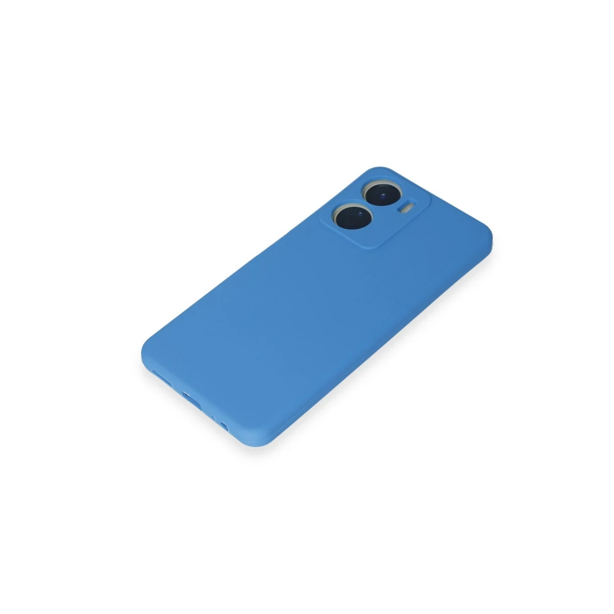 Newface Vivo Y16 Kılıf First Silikon - Mavi — görsel 8