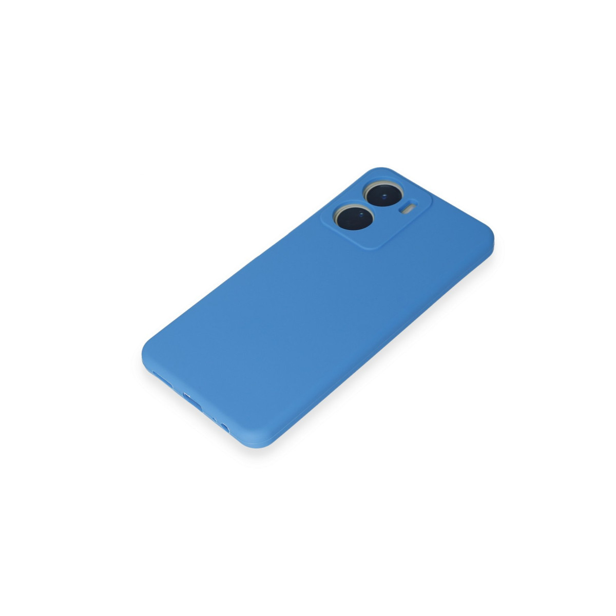 Newface Vivo Y16 Kılıf First Silikon - Mavi — görsel 12