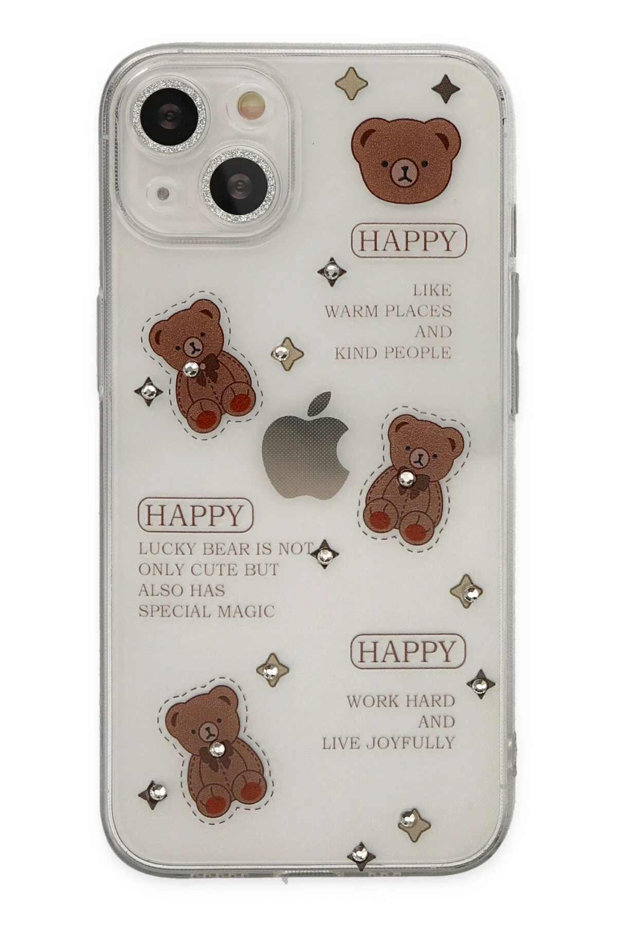 Newface Apple iPhone 14 Plus Kılıf Lucky Silikon - Lucky 1