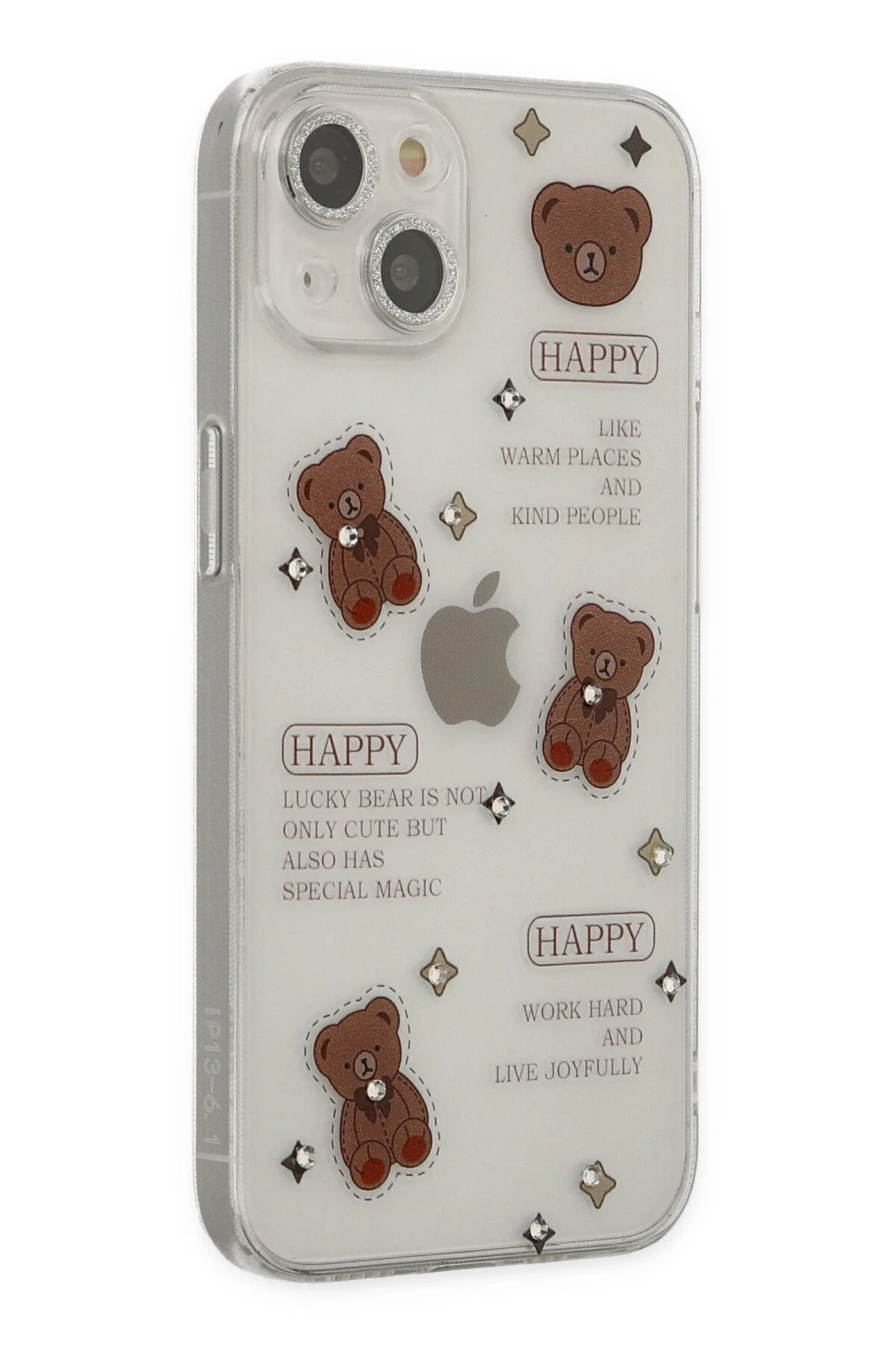 Newface Apple iPhone 14 Plus Kılıf Lucky Silikon - Lucky 1 — görsel 2