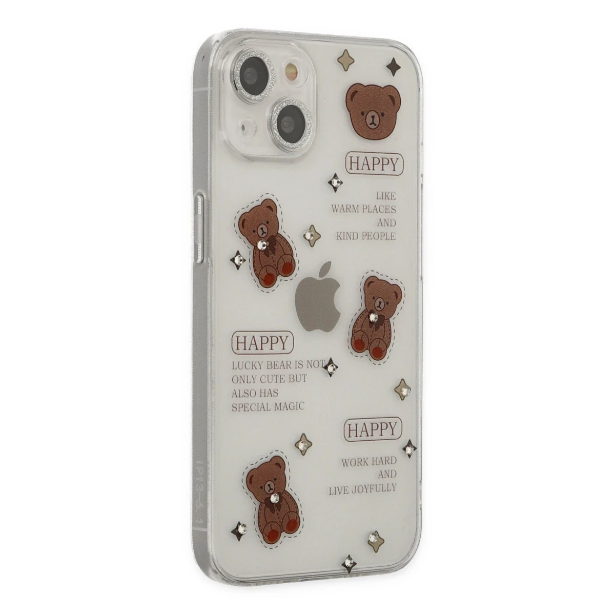 Newface Apple iPhone 14 Plus Kılıf Lucky Silikon - Lucky 1 — görsel 5