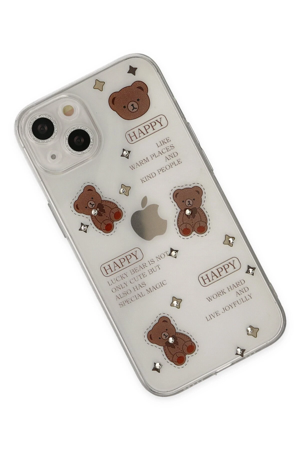 Newface Apple iPhone 14 Plus Kılıf Lucky Silikon - Lucky 1 — görsel 3