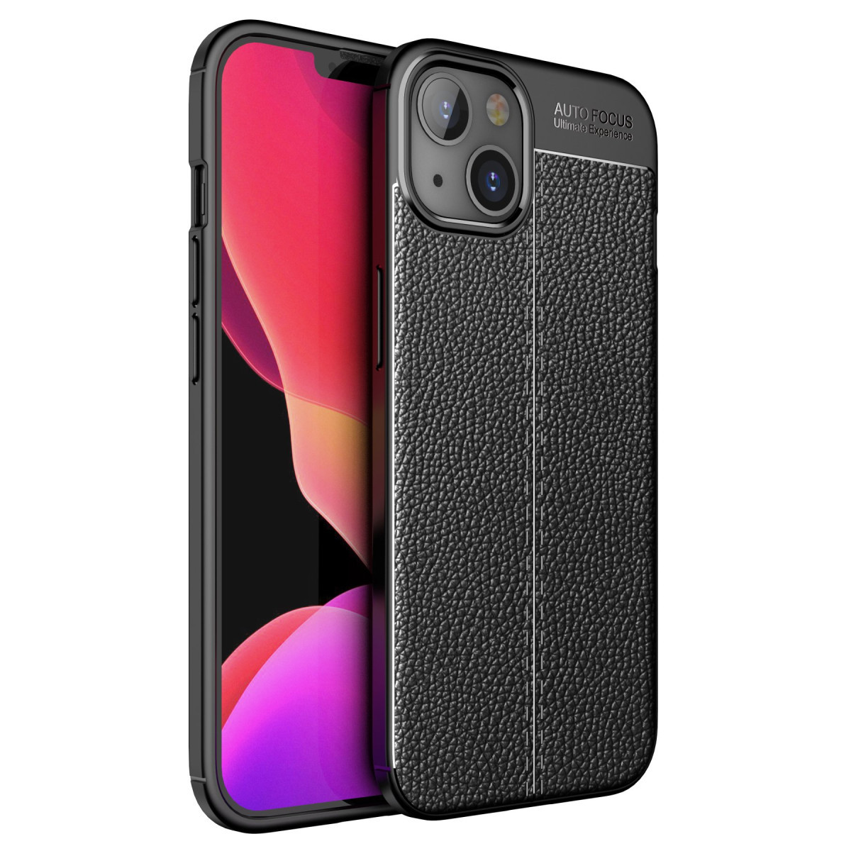 Newface Apple iPhone 15 Kılıf Auto Focus Kapak - Siyah — görsel 11